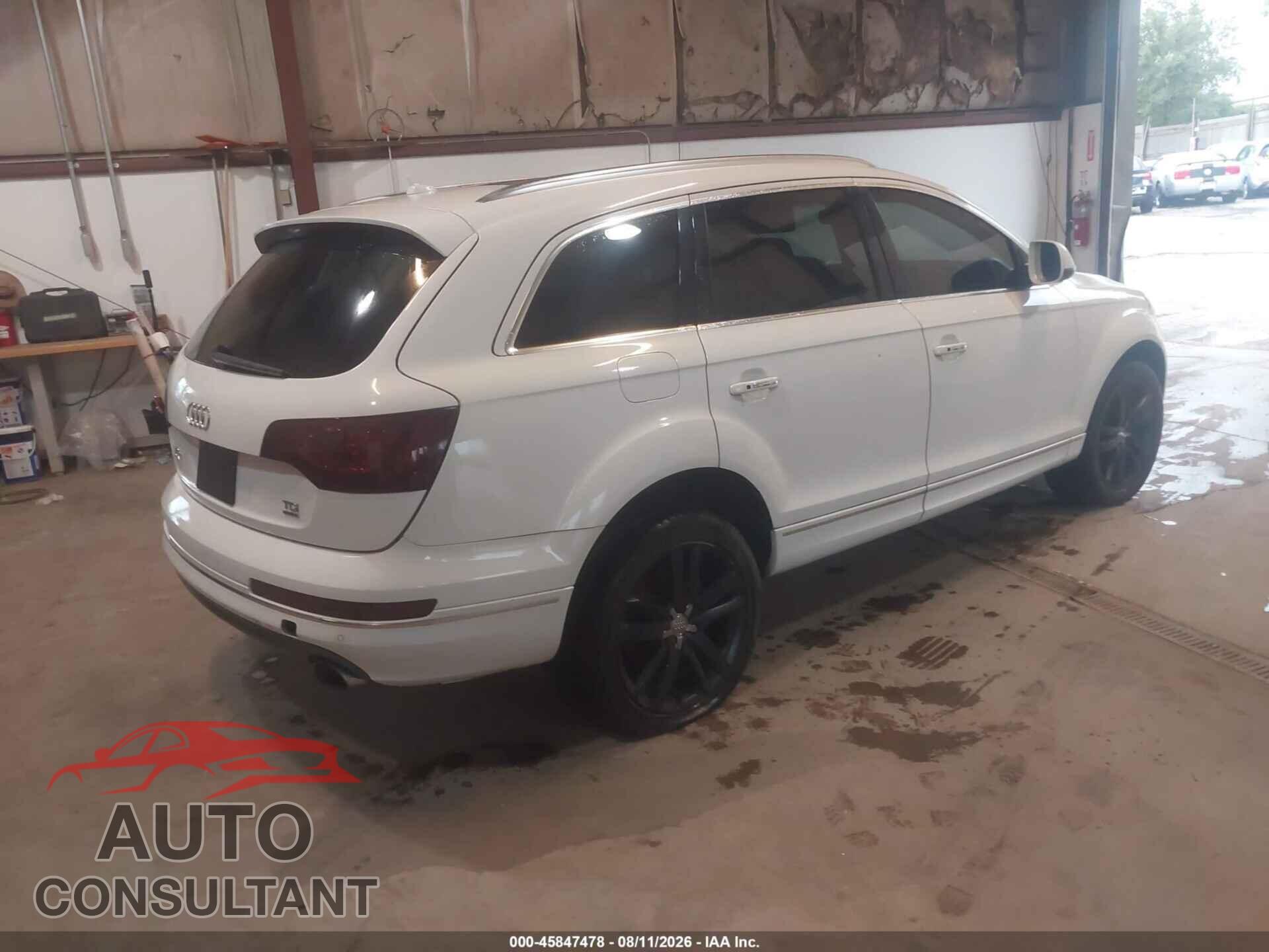 AUDI Q7 2013 - WA1VMAFEXDD012247