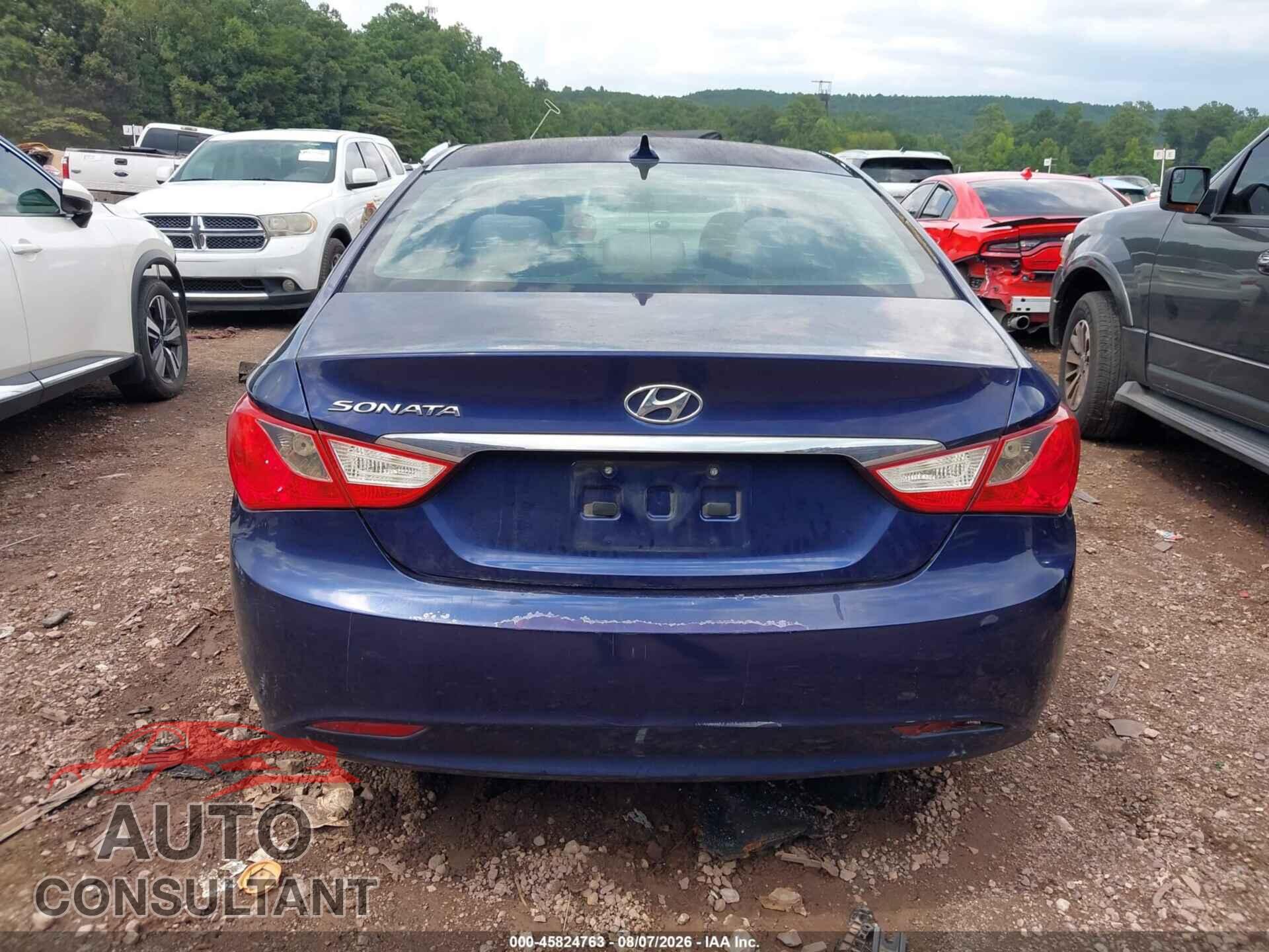 HYUNDAI SONATA 2012 - 5NPEB4AC0CH379704