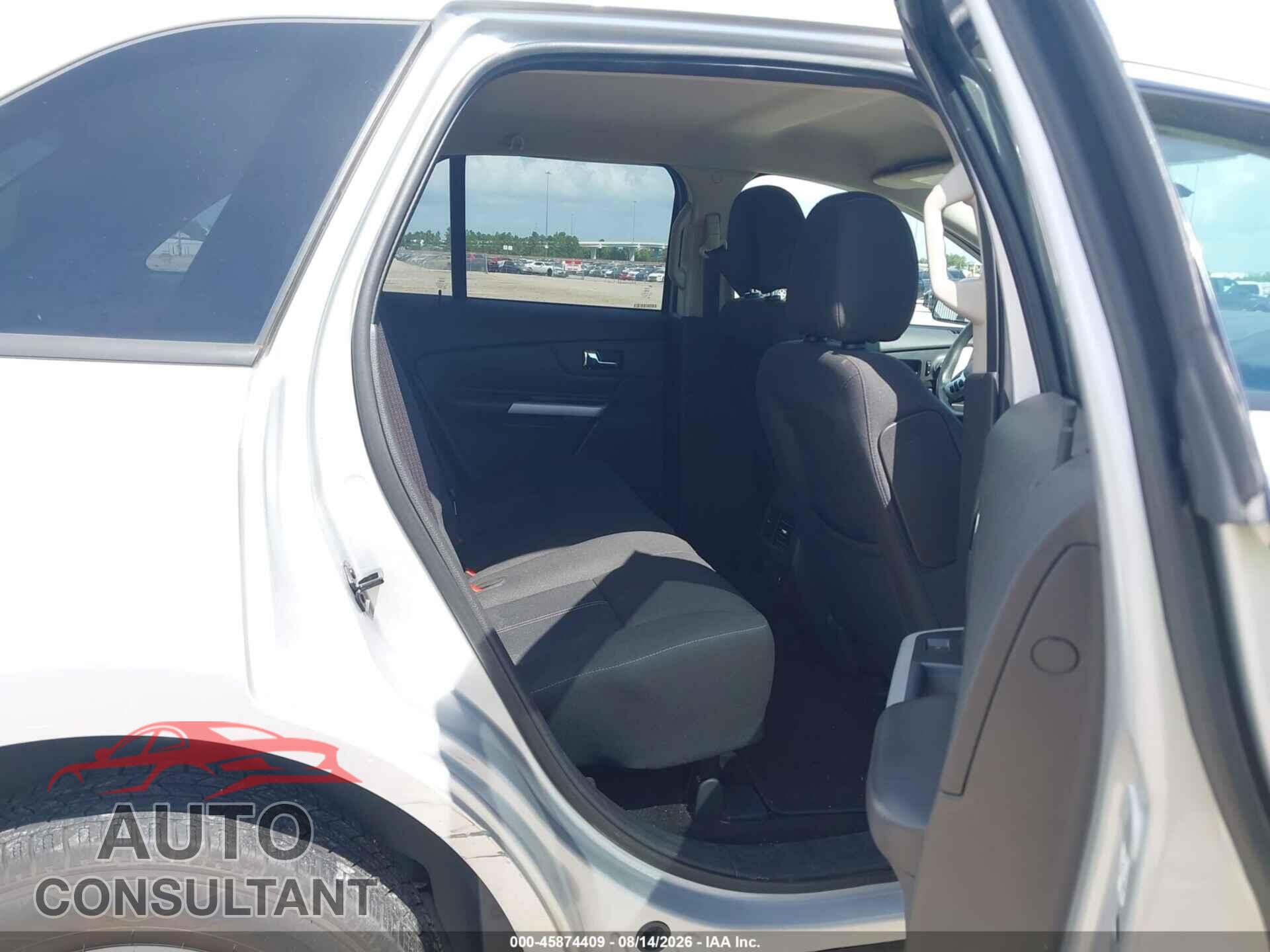 FORD EDGE 2014 - 2FMDK3GC9EBA04112