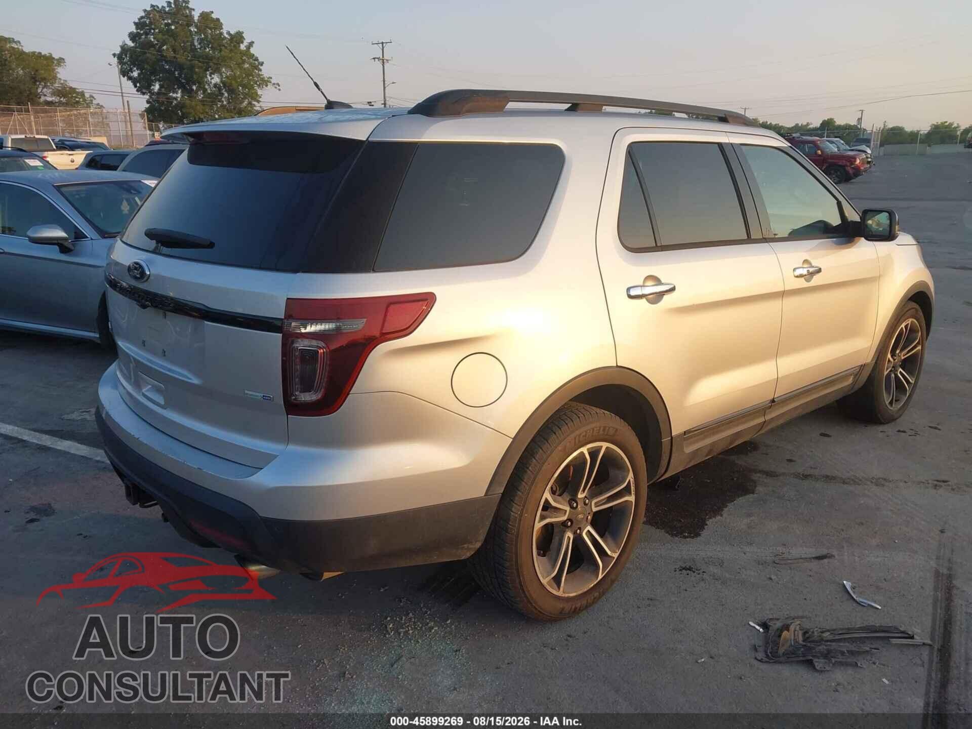 FORD EXPLORER 2013 - 1FM5K8GT0DGB96836