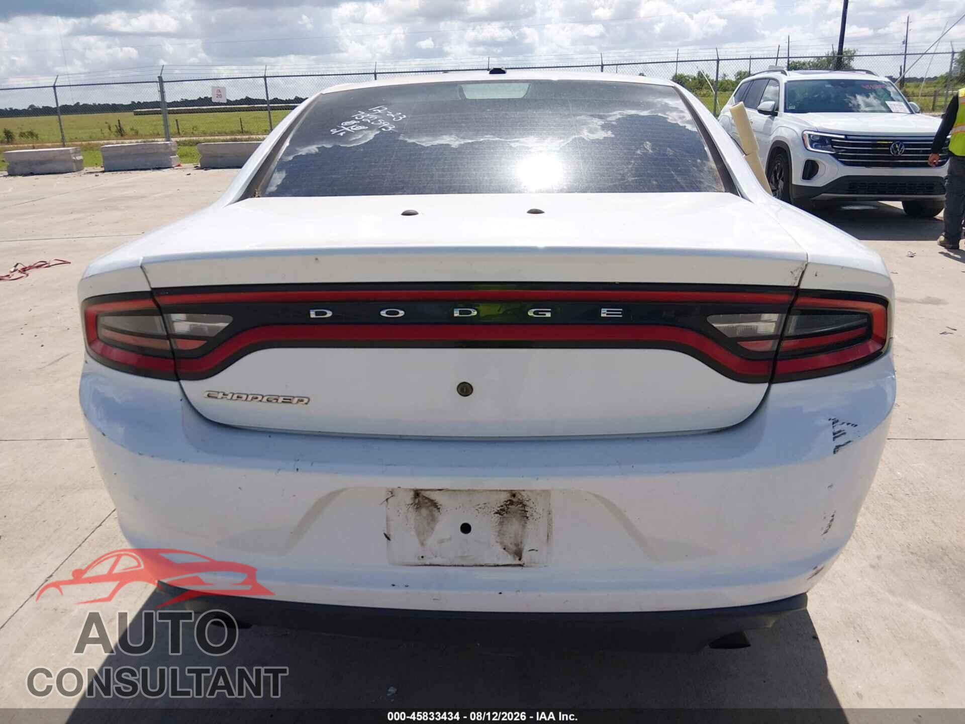 DODGE CHARGER 2015 - 2C3CDXAT2FH732593