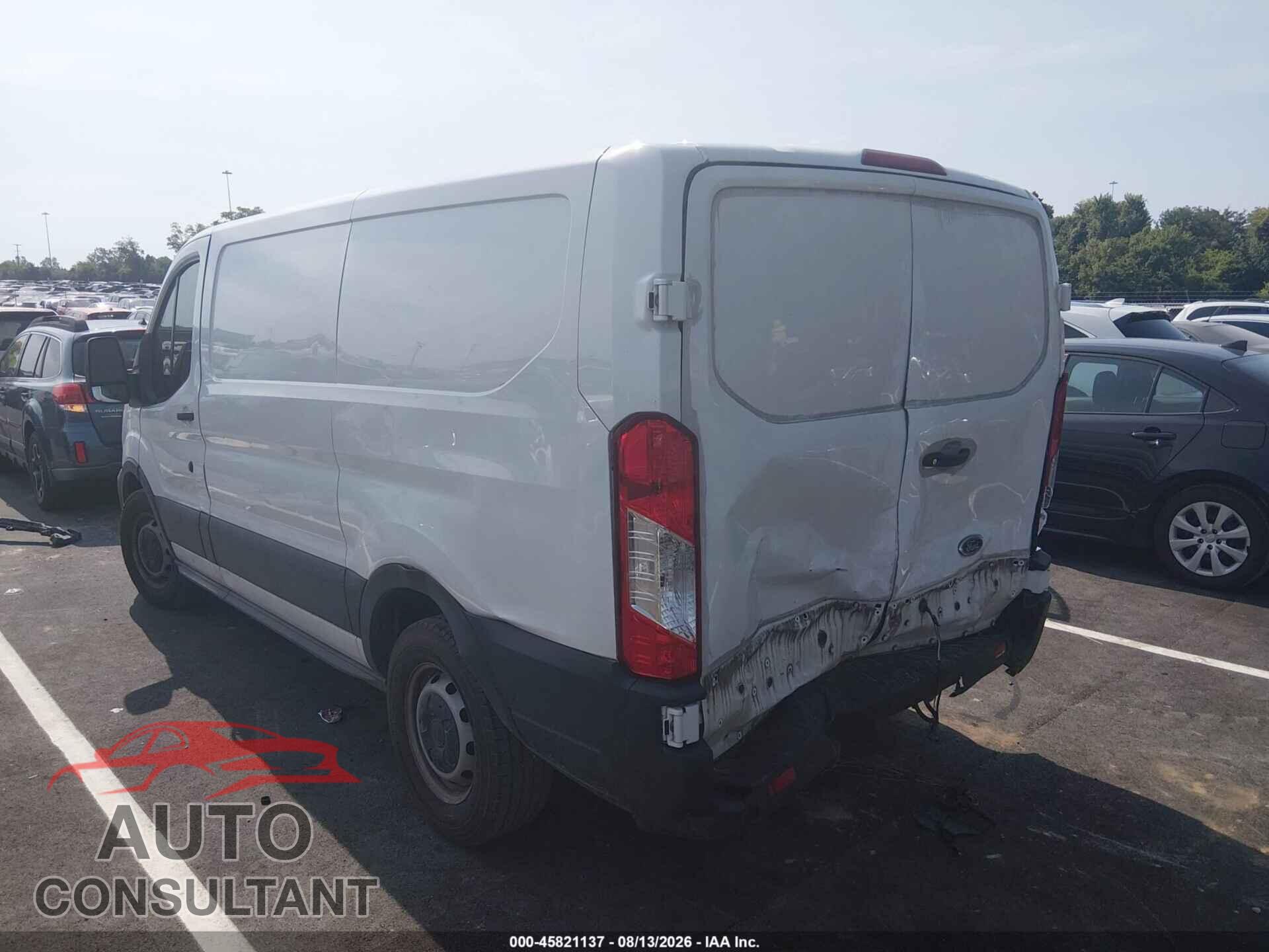 FORD TRANSIT-150 2022 - 1FTYE1Y87NKA29771