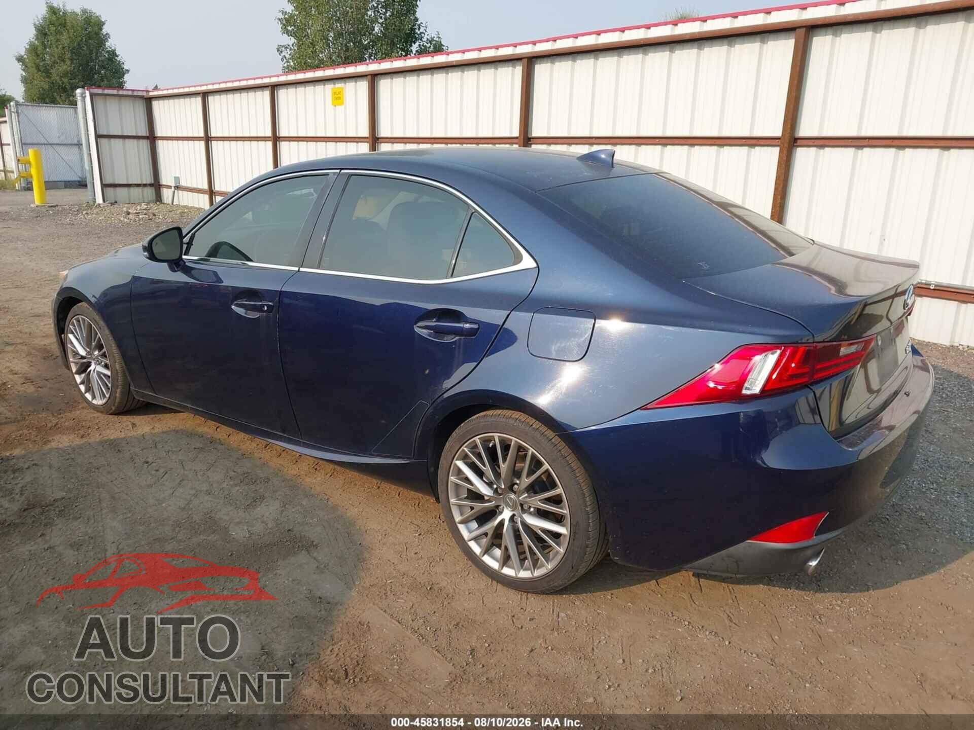 LEXUS IS 250 2014 - JTHBF1D27E5014981