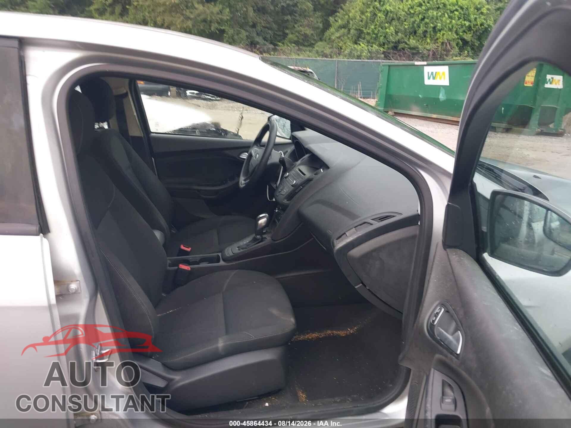FORD FOCUS 2016 - 1FADP3K20GL357111