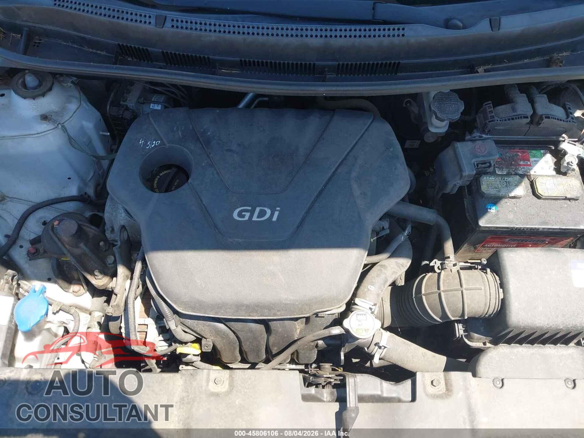 HYUNDAI ACCENT 2016 - KMHCT4AE7GU139630