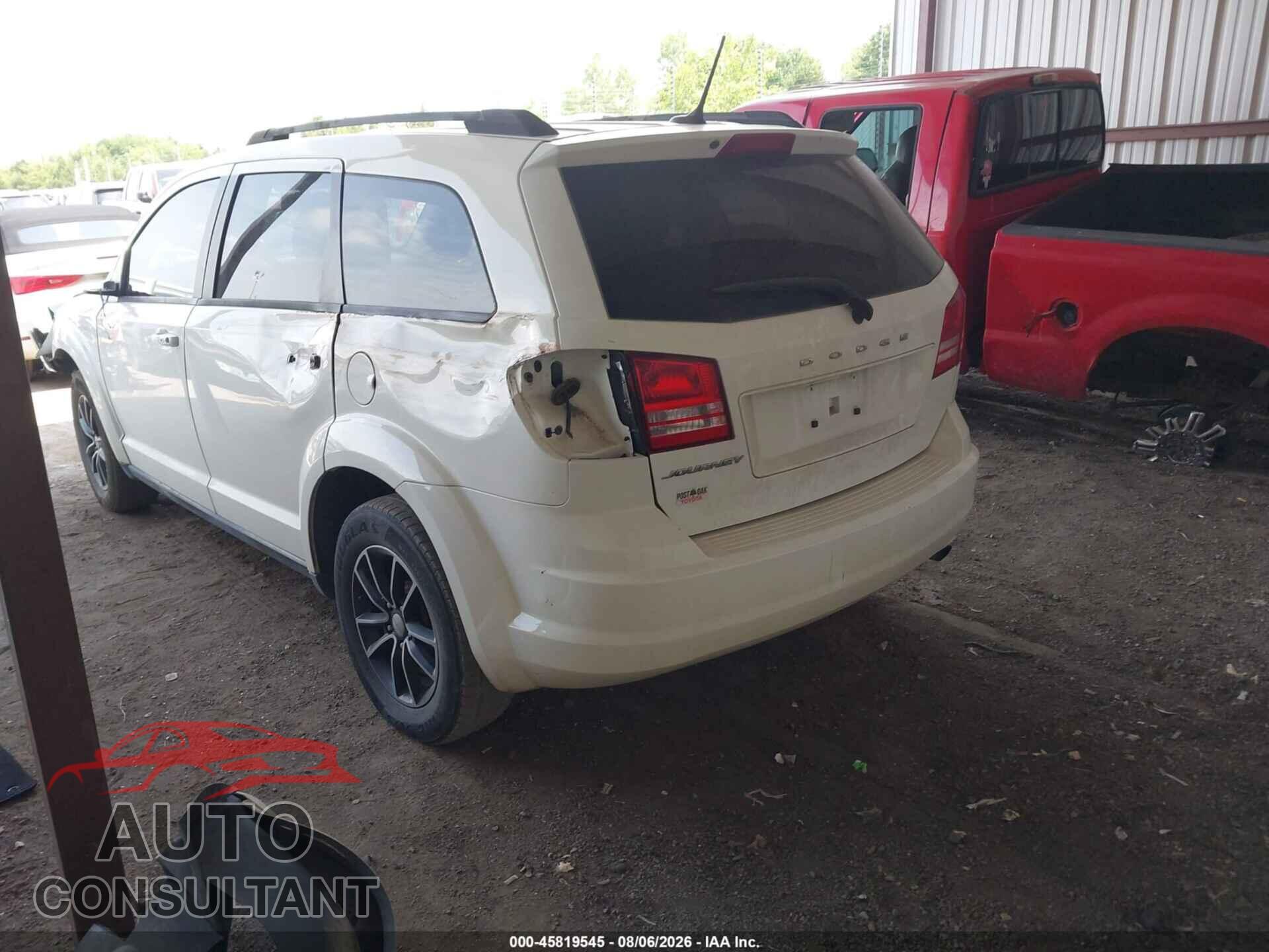 DODGE JOURNEY 2017 - 3C4PDCAB0HT702290