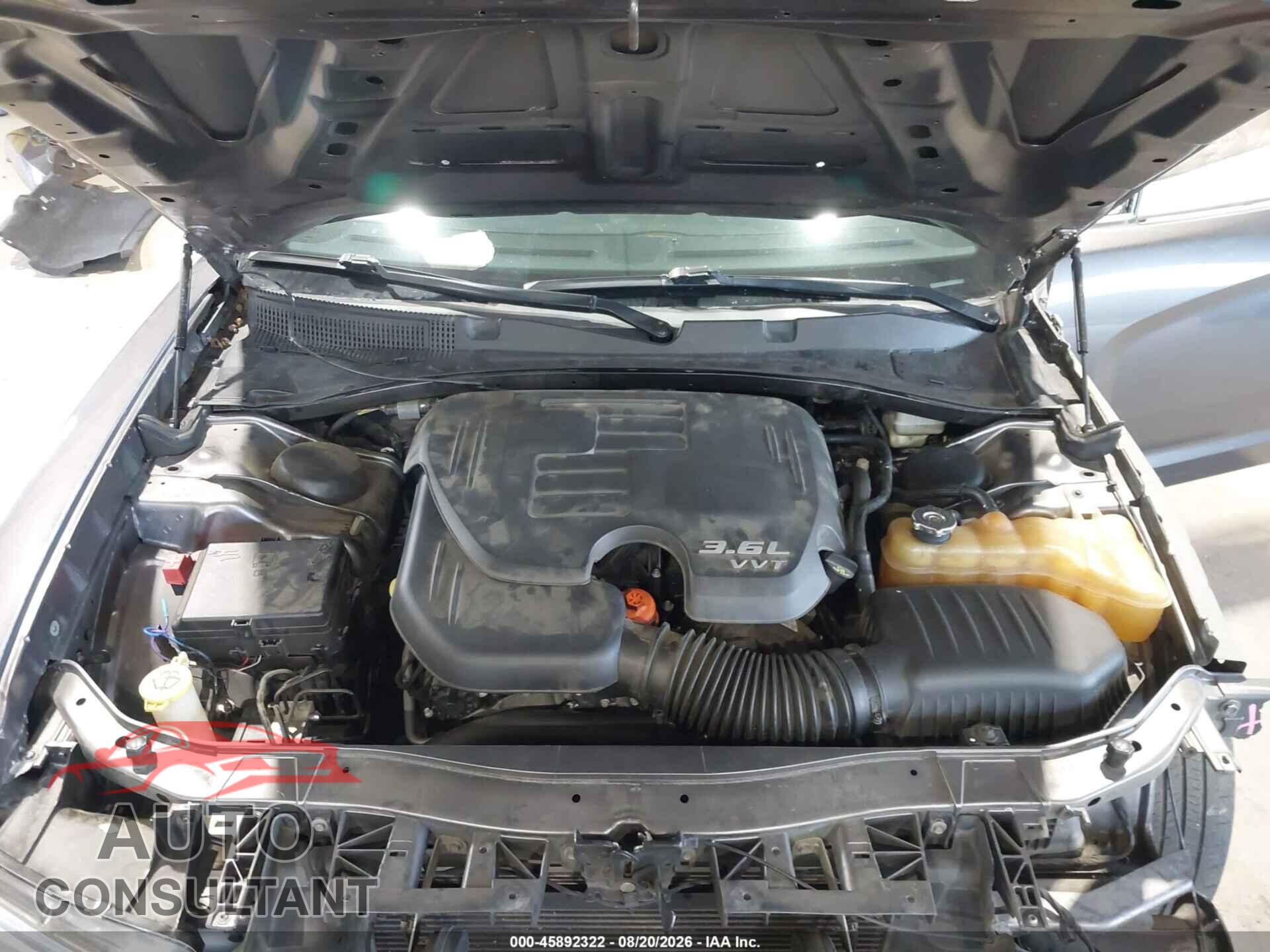 DODGE CHARGER 2014 - 2C3CDXBG3EH363971