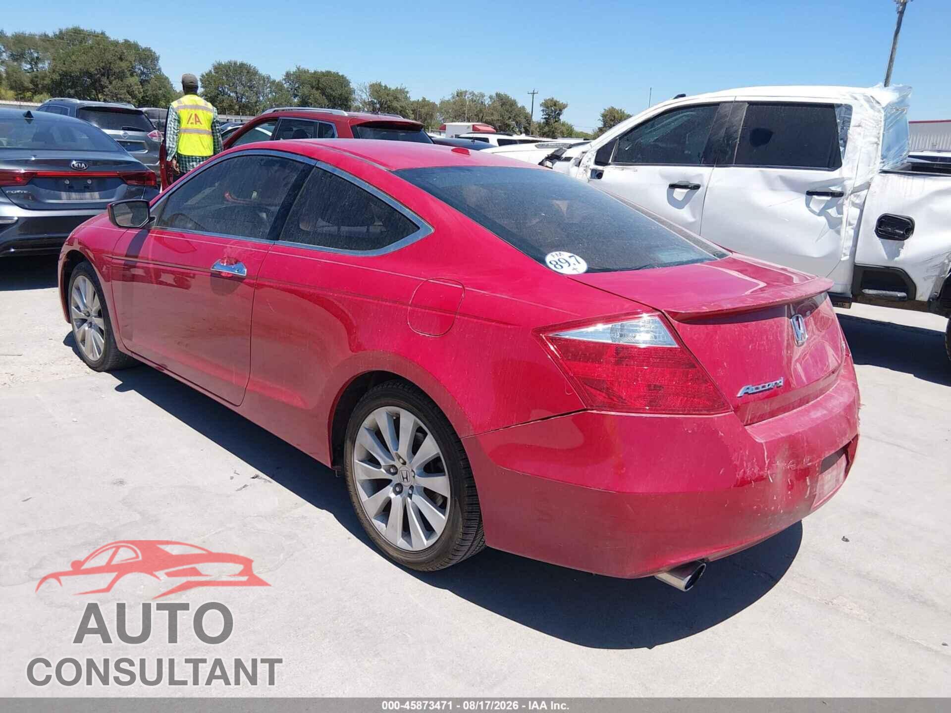 HONDA ACCORD 2010 - 1HGCS2B84AA001154