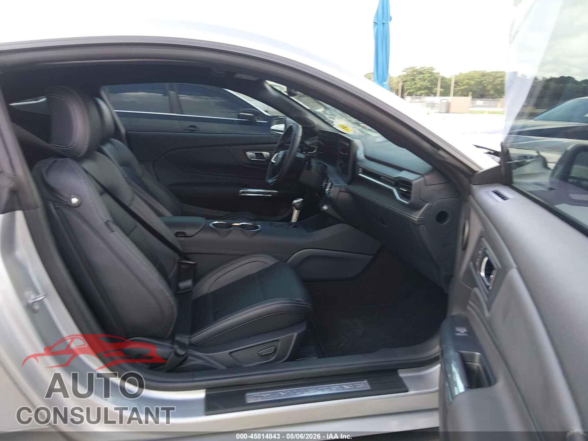 FORD MUSTANG 2025 - 1FA6P8TH5S5129207