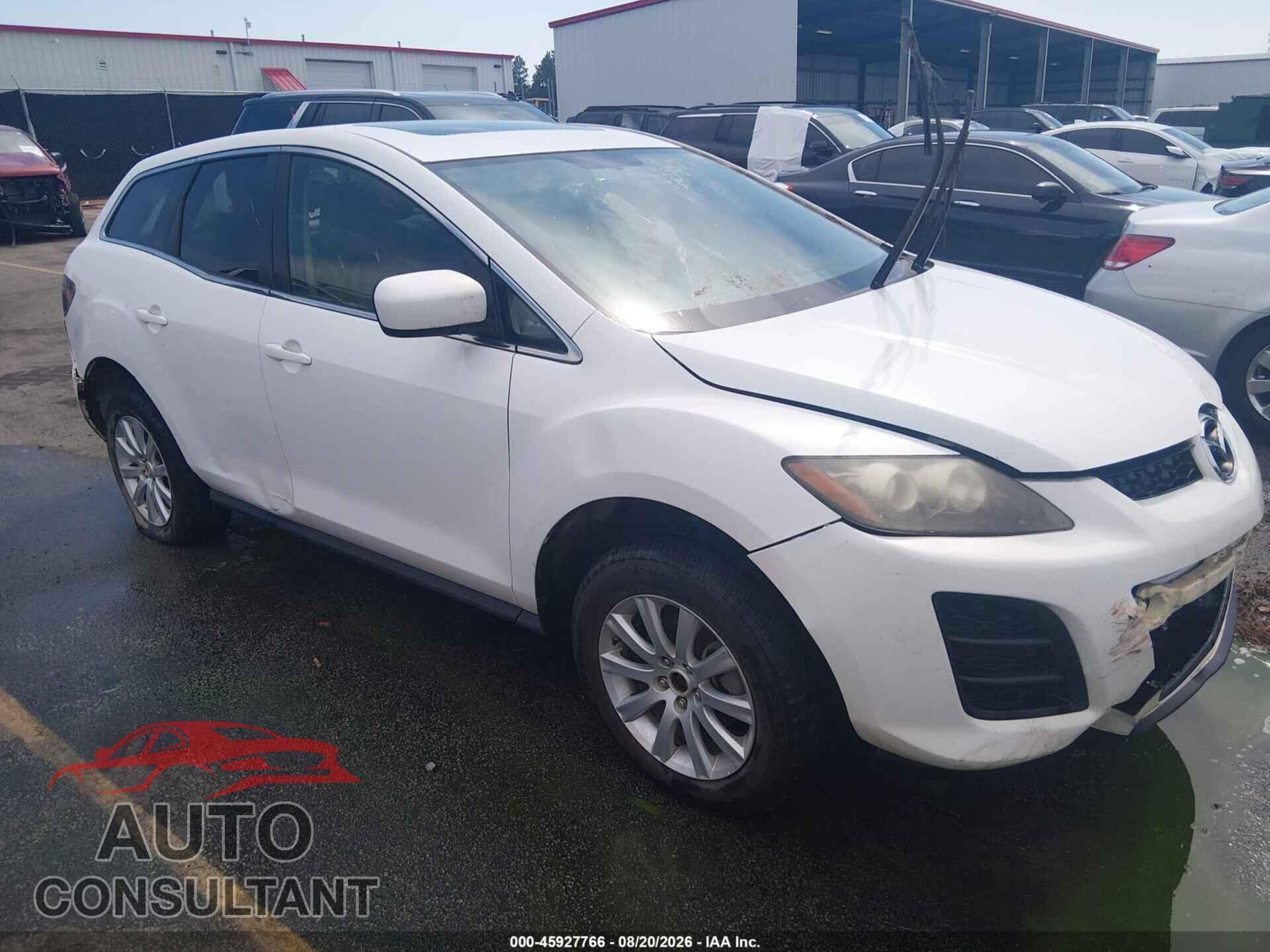 MAZDA CX-7 2011 - JM3ER2B54B0355487
