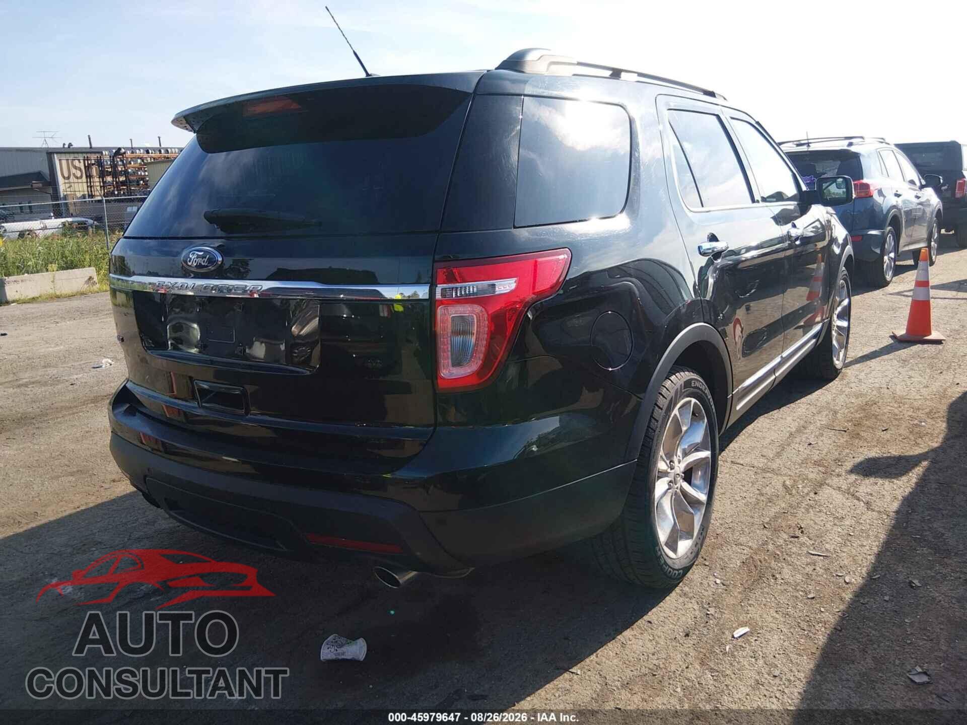 FORD EXPLORER 2011 - 1FMHK7D82BGA83118
