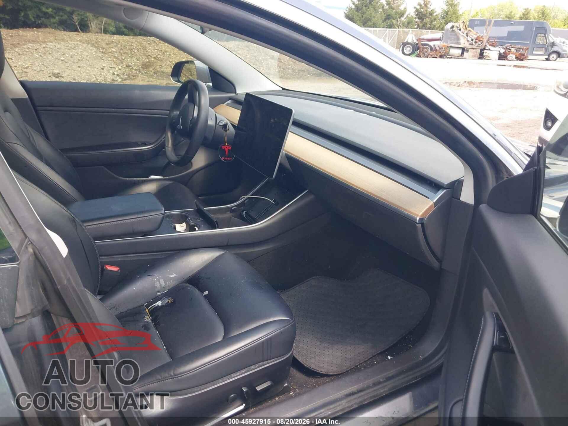 TESLA MODEL 3 2020 - 5YJ3E1EC0LF602958