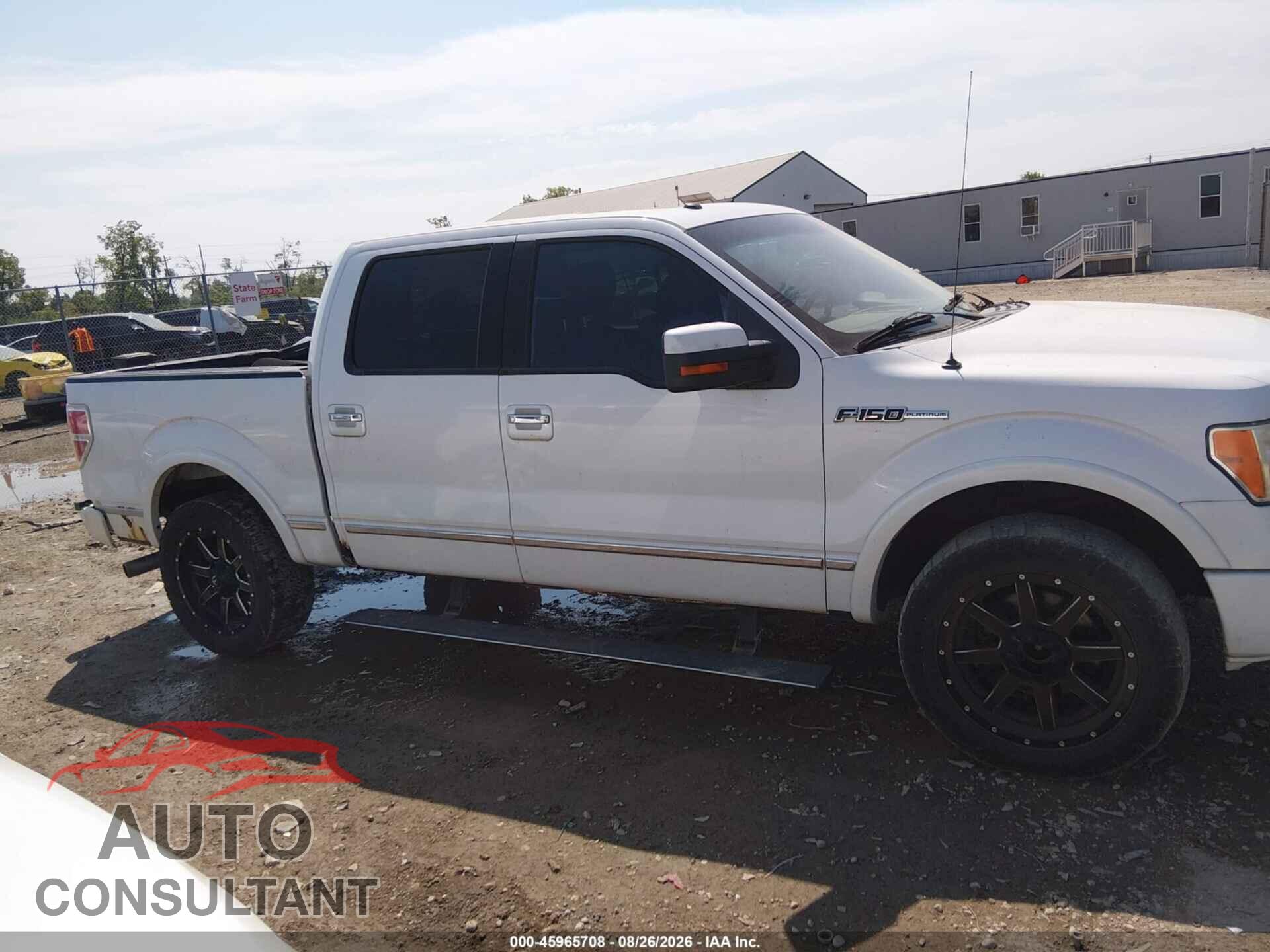 FORD F-150 2011 - 1FTFW1E63BFA89283