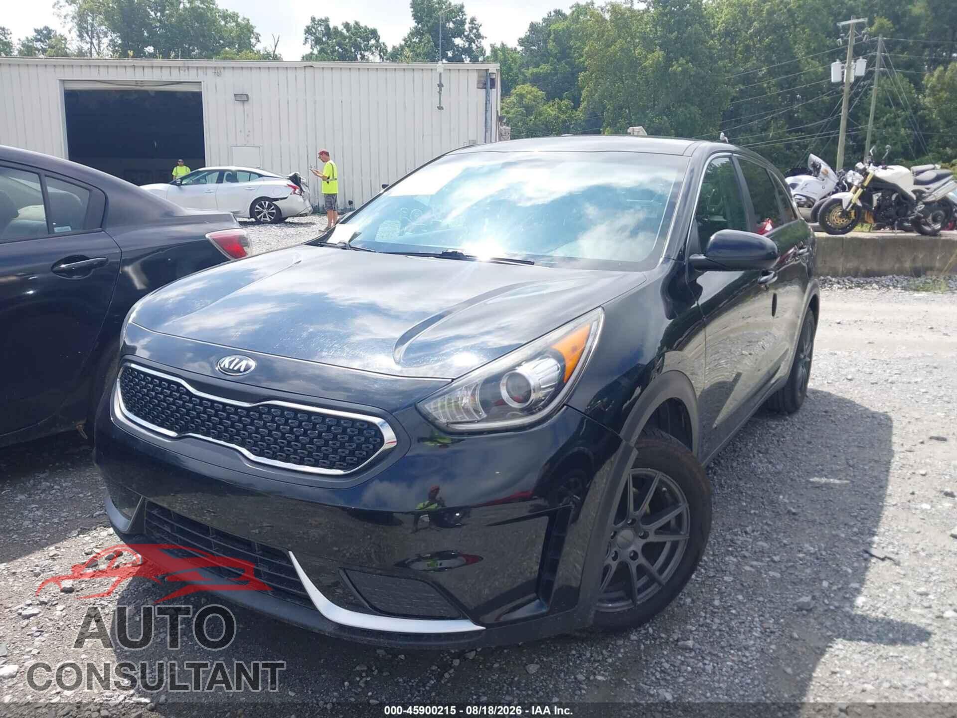 KIA NIRO 2018 - KNDCB3LC0J5204624