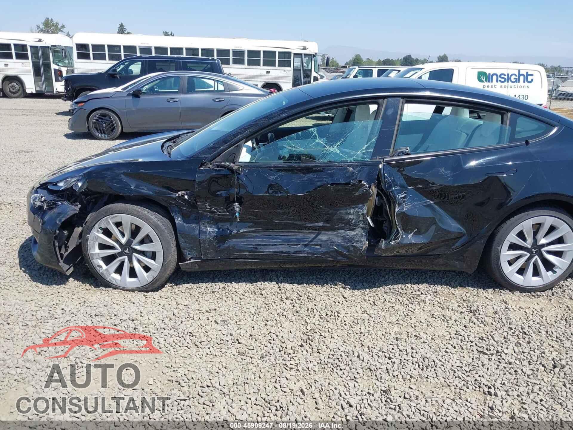 TESLA MODEL 3 2021 - 5YJ3E1EA4MF927502