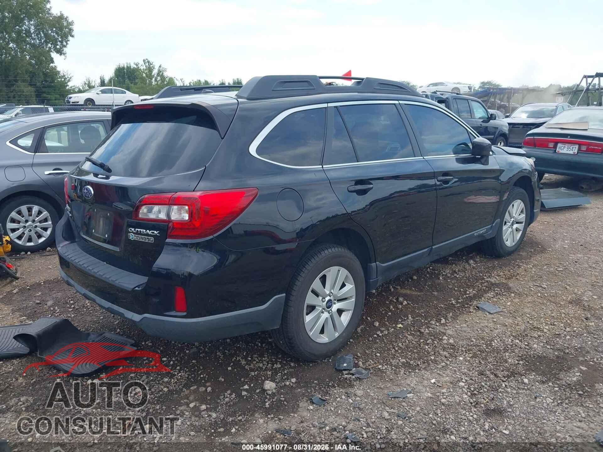 SUBARU OUTBACK 2015 - 4S4BSBCC7F3250648
