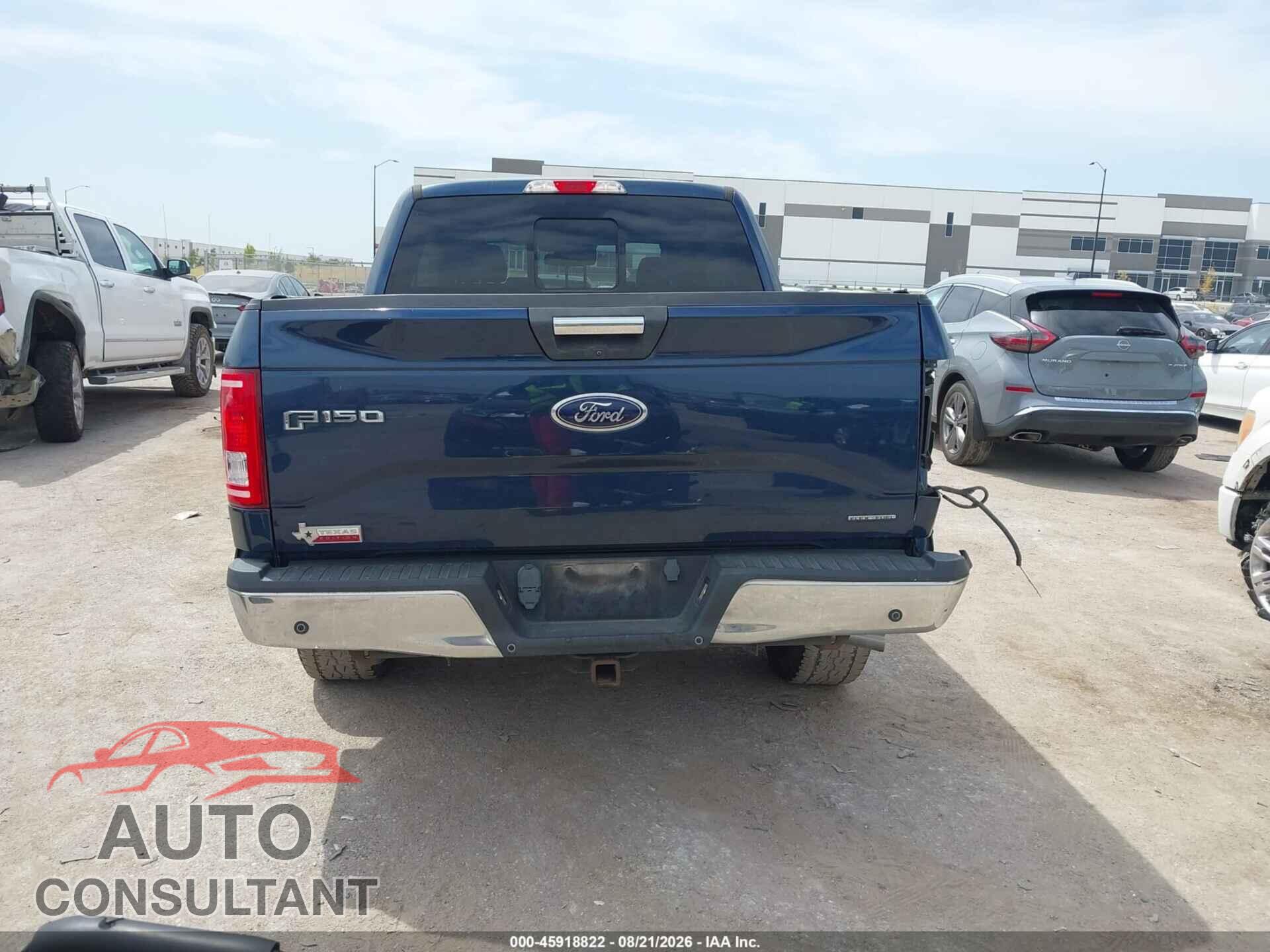 FORD F-150 2015 - 1FTEW1CF5FKD04464