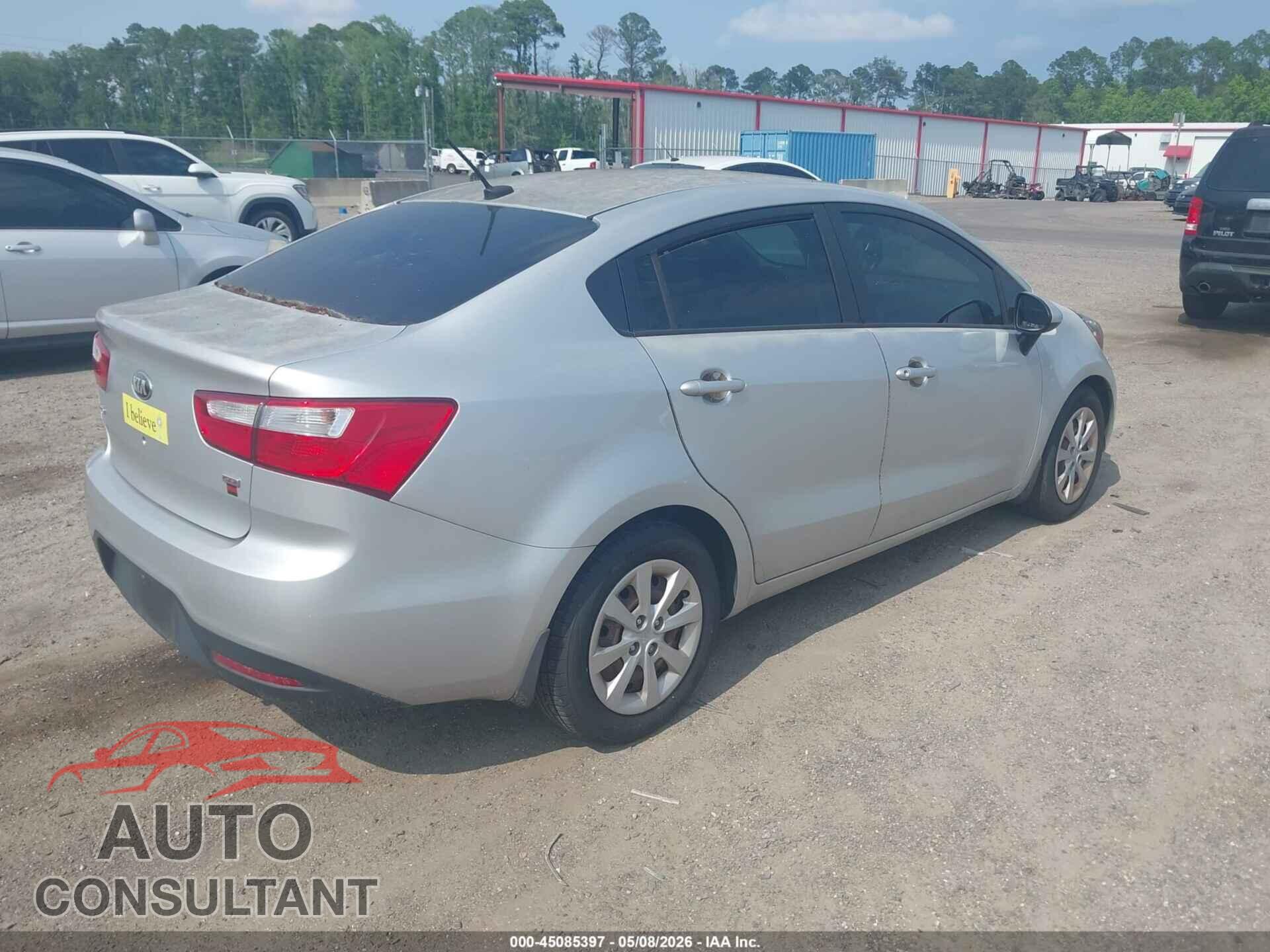 KIA RIO 2015 - KNADM4A34F6420594