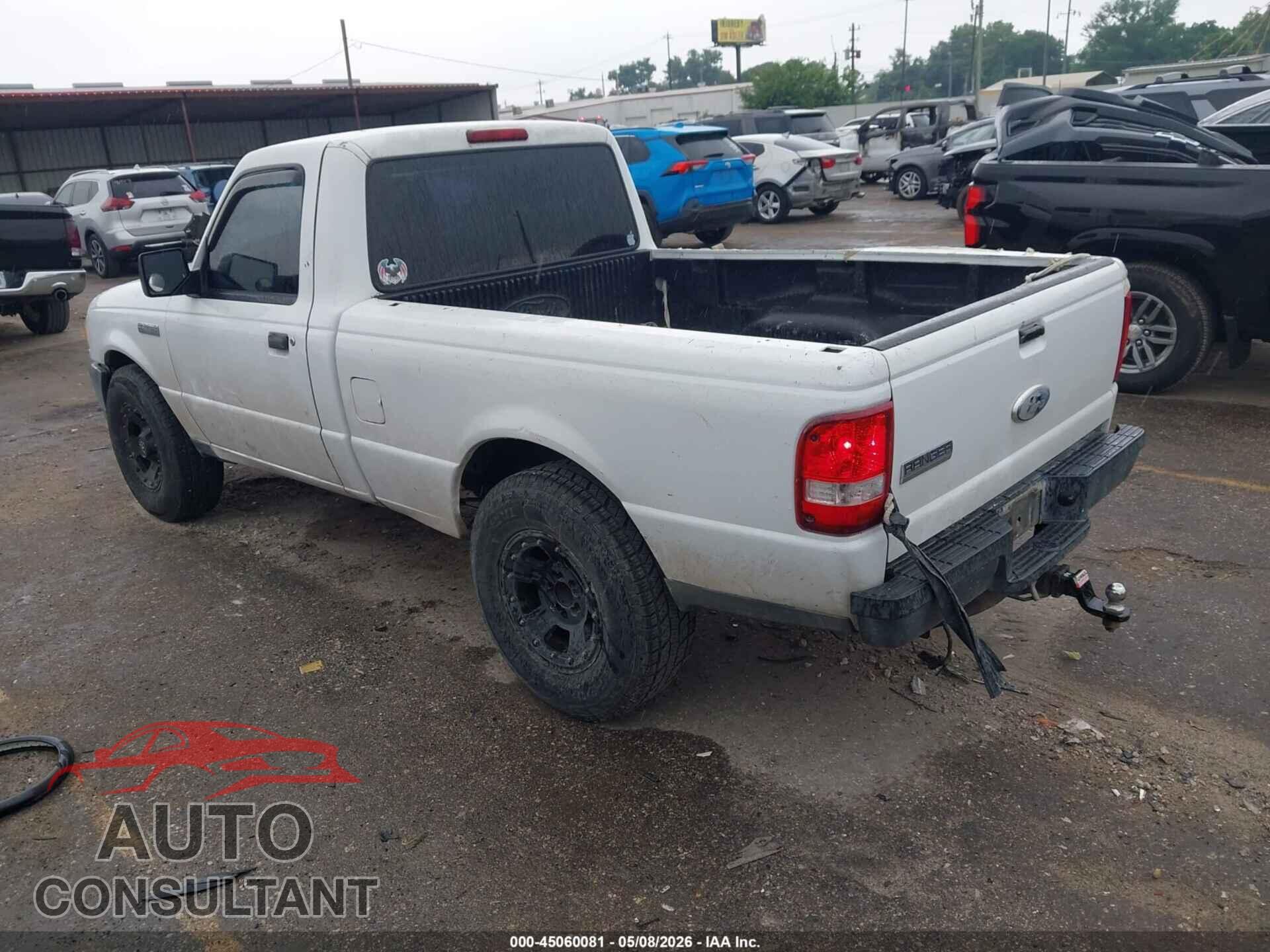 FORD RANGER 2011 - 1FTKR1AD3BPB11397