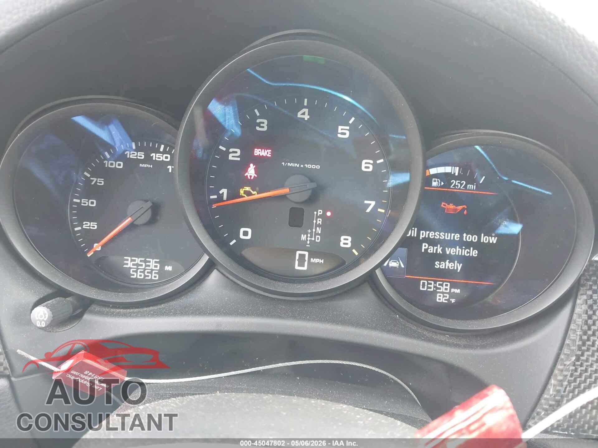 PORSCHE MACAN 2018 - WP1AA2A5XJLB03870