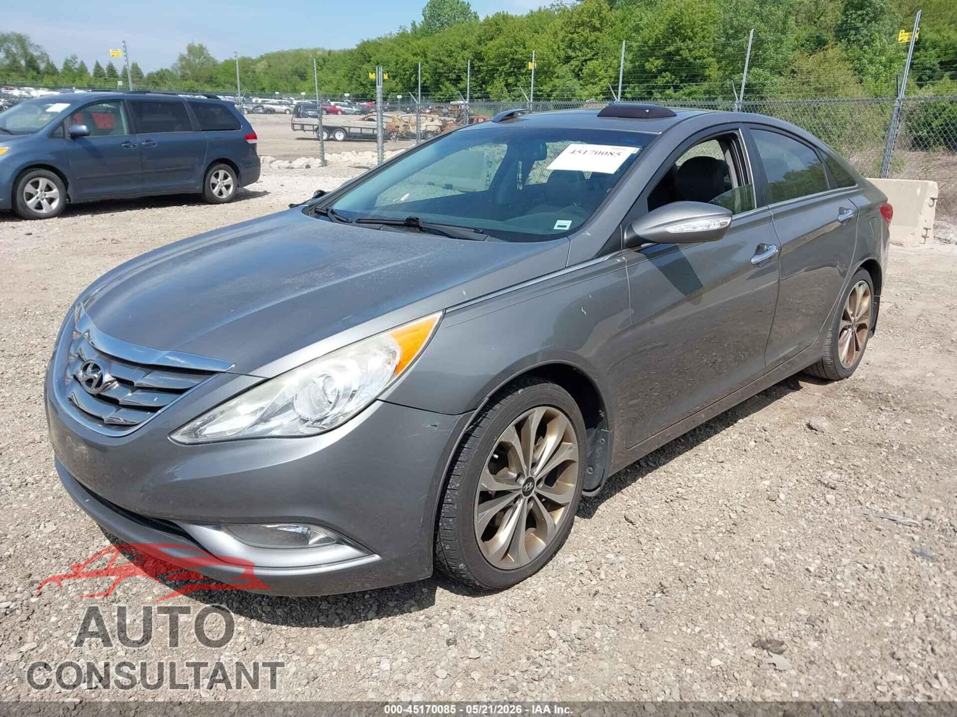 HYUNDAI SONATA 2013 - 5NPEC4AB3DH657291