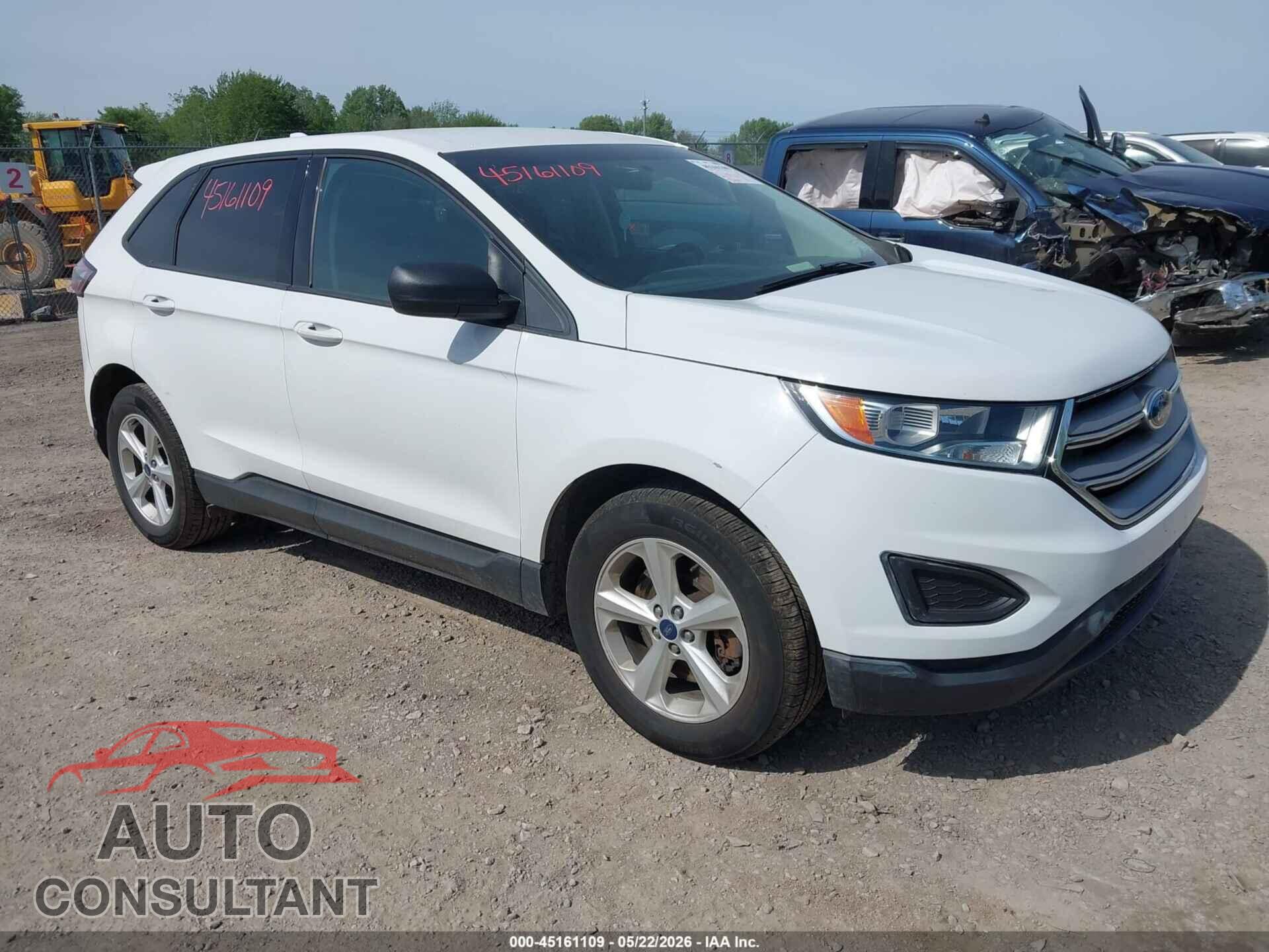 FORD EDGE 2018 - 2FMPK4G99JBC04182