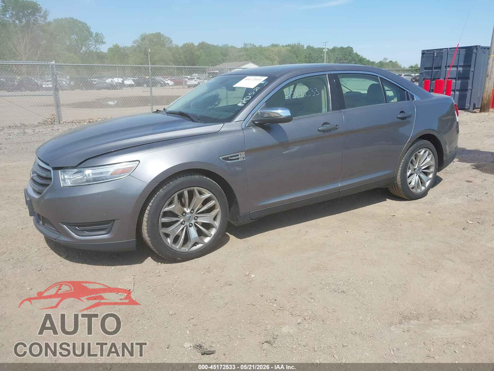 FORD TAURUS 2014 - 1FAHP2F89EG118060