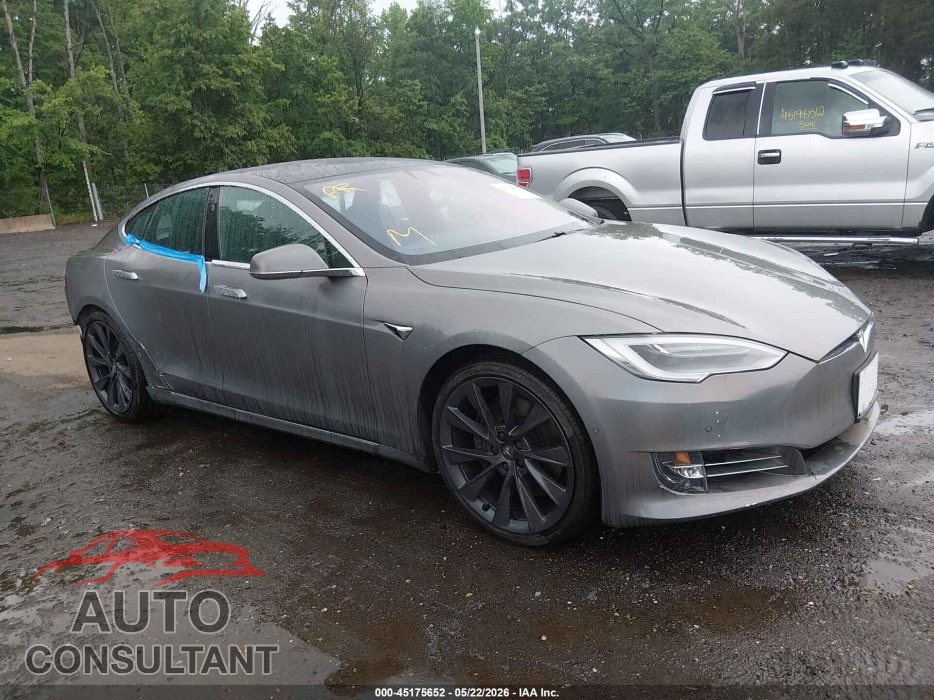 TESLA MODEL S 2020 - 5YJSA1E20LF413371