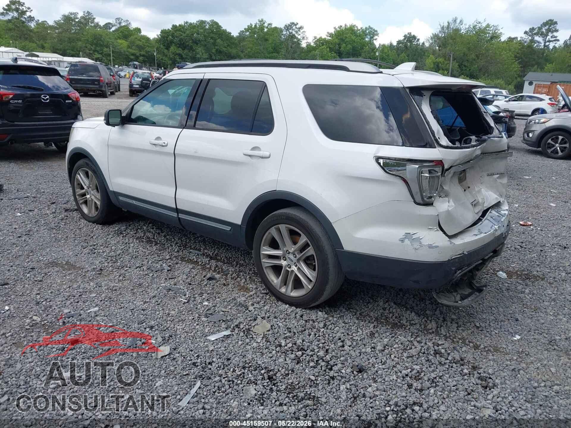 FORD EXPLORER 2016 - 1FM5K7D83GGB31137