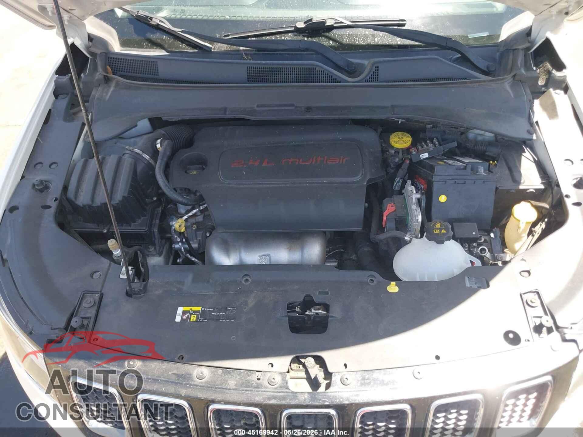 JEEP NEW COMPASS 2017 - 3C4NJDCB4HT628391
