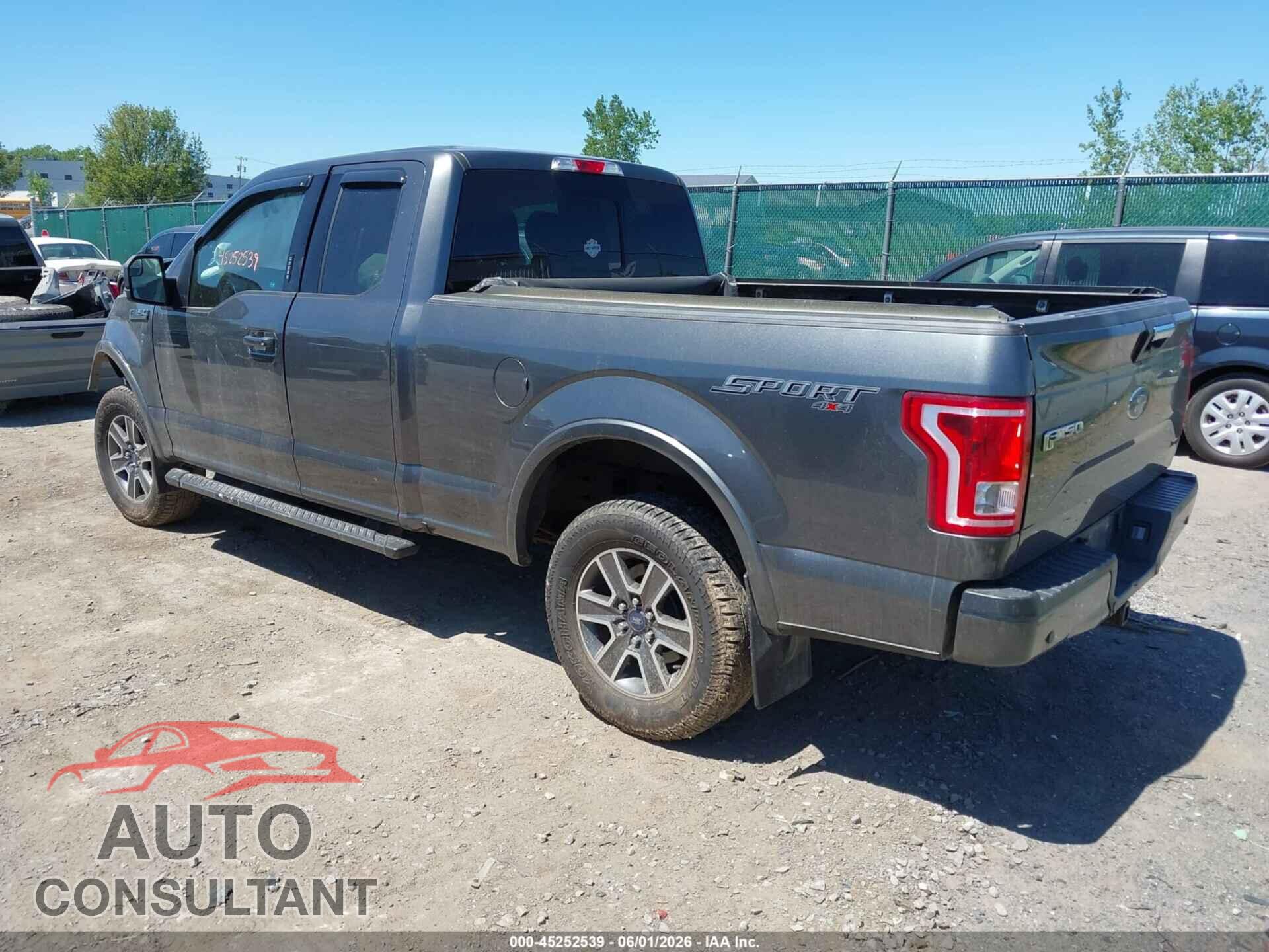 FORD F-150 2017 - 1FTFX1EF2HFA43613