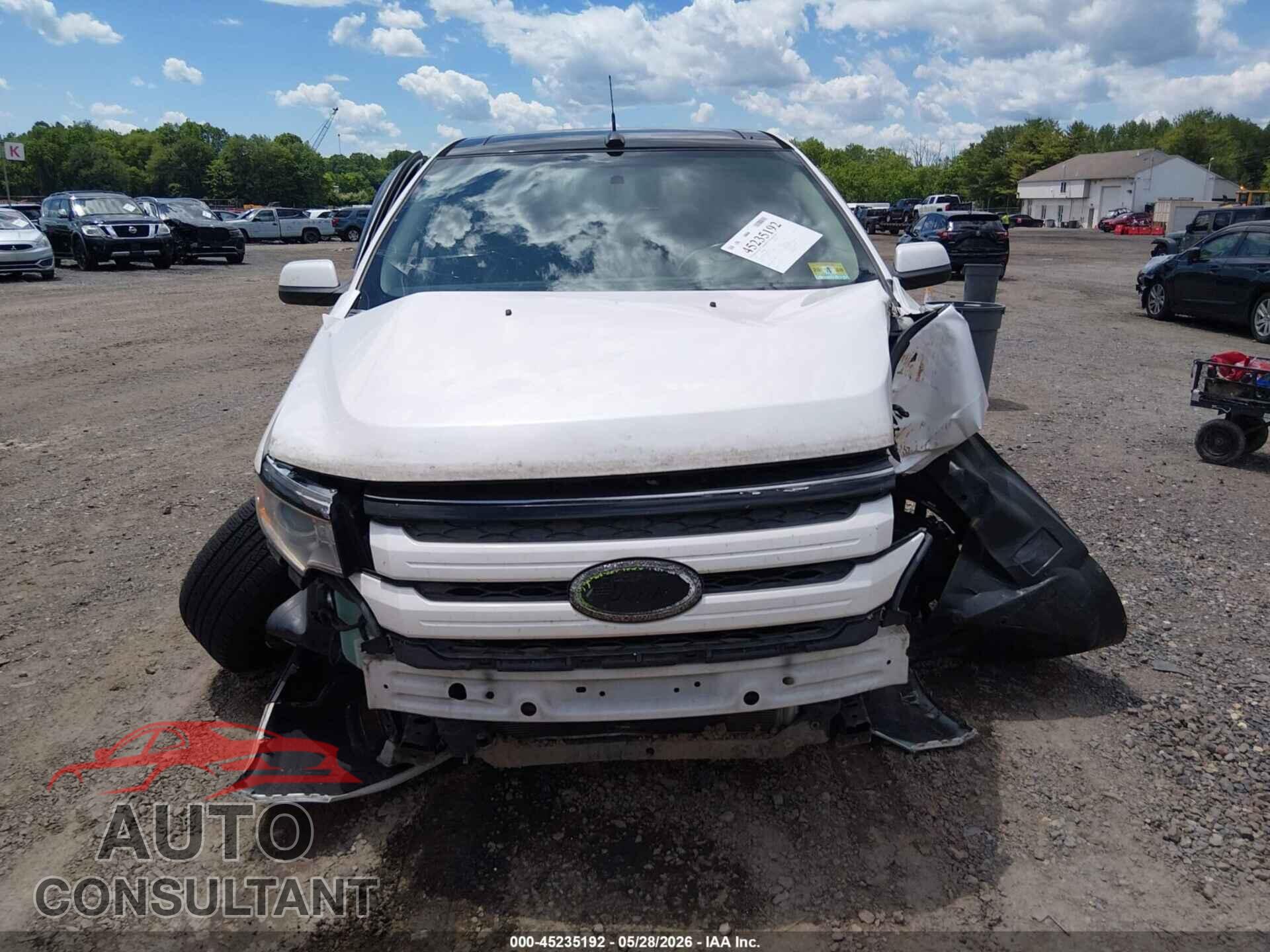 FORD EDGE 2013 - 2FMDK3JCXDBB73353