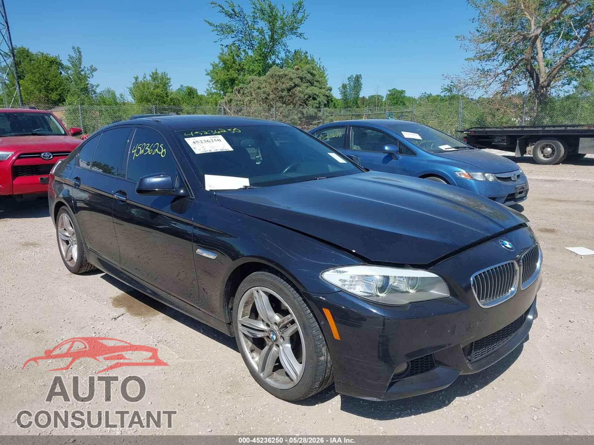 BMW 535I 2013 - WBAFU7C57DDU66907