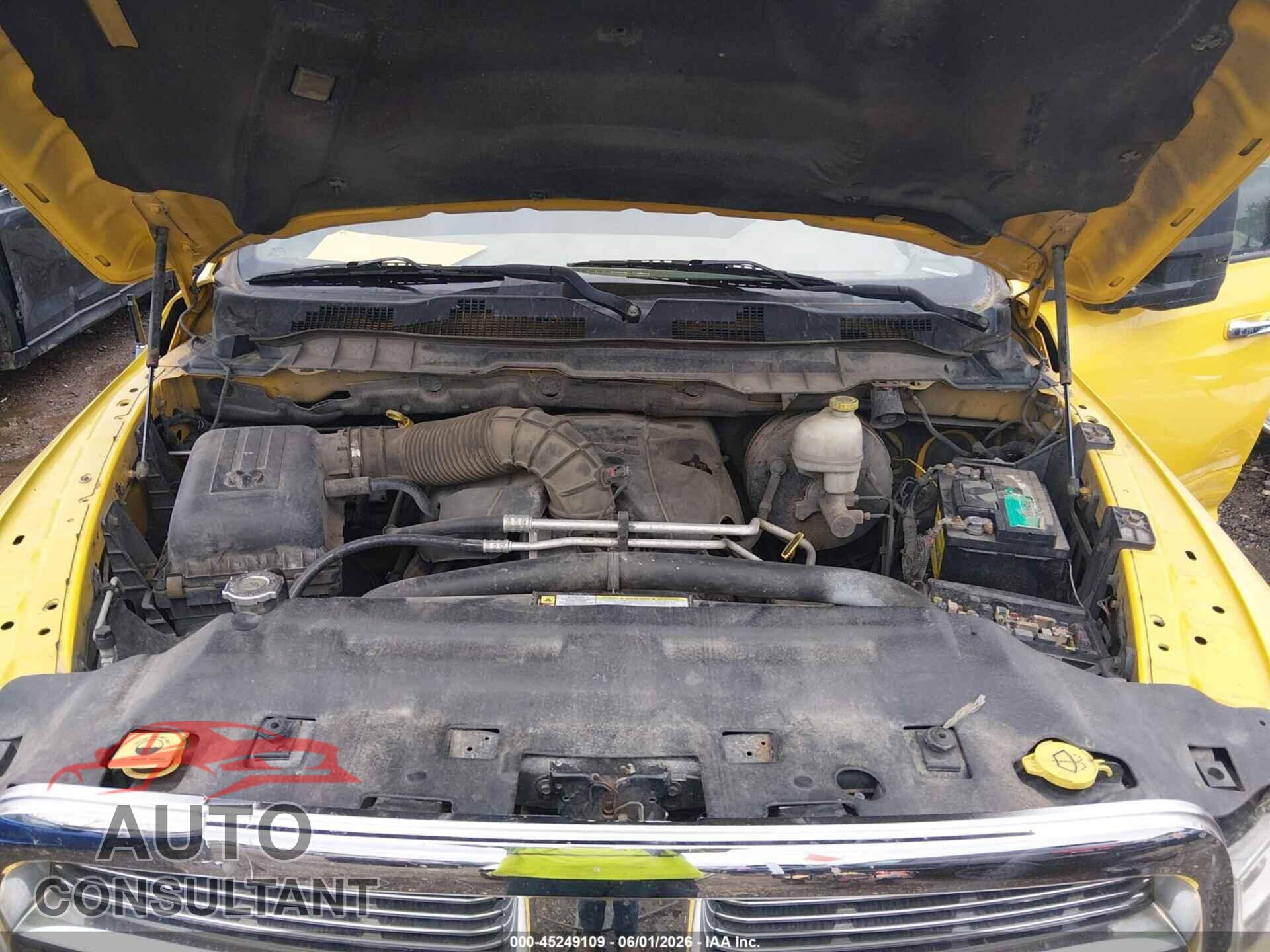 DODGE RAM 1500 2009 - 1D3HV13T39S740165