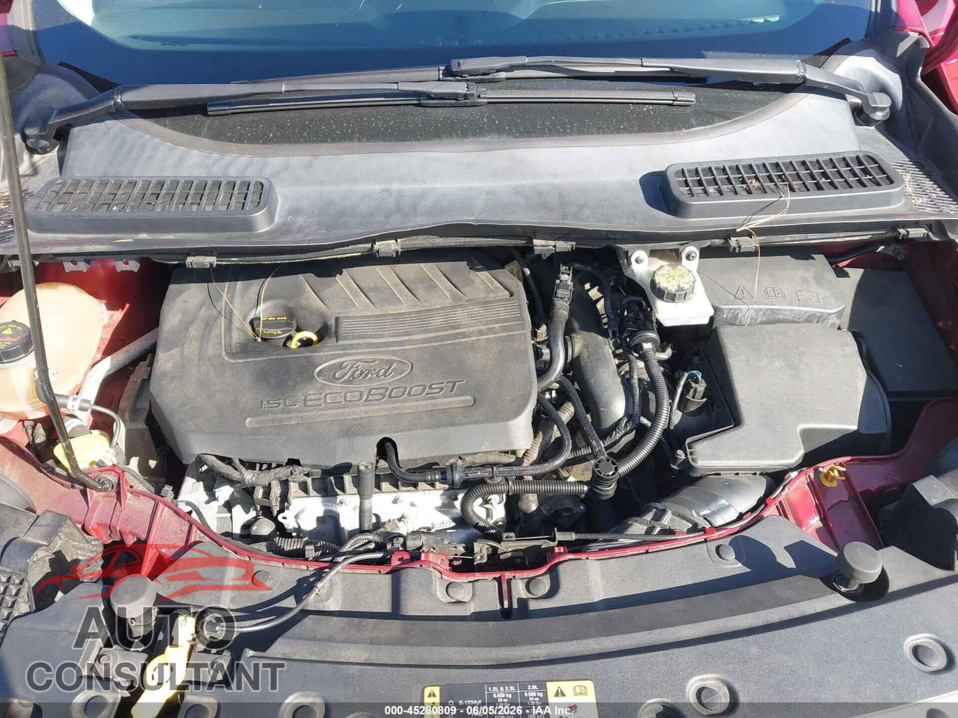 FORD ESCAPE 2018 - 1FMCU0GD4JUA42462