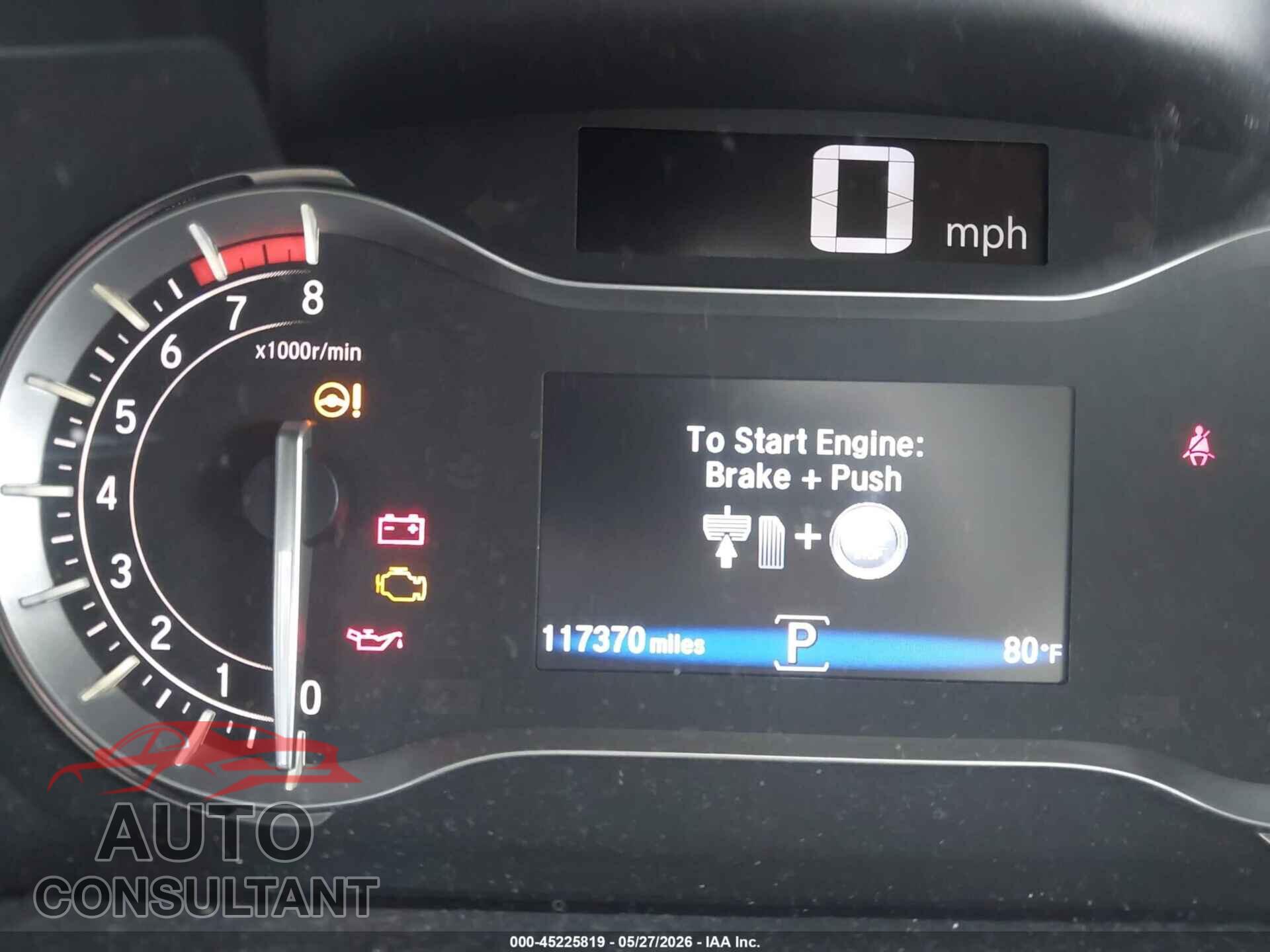 HONDA PILOT 2016 - 5FNYF5H32GB015981