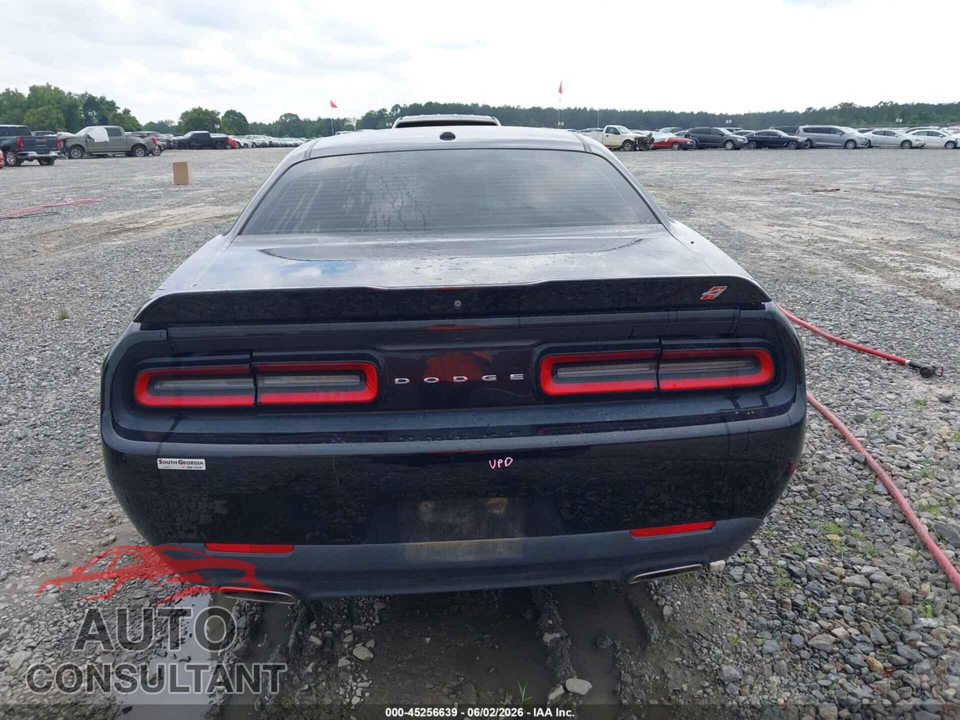 DODGE CHALLENGER 2019 - 2C3CDZGG1KH759932