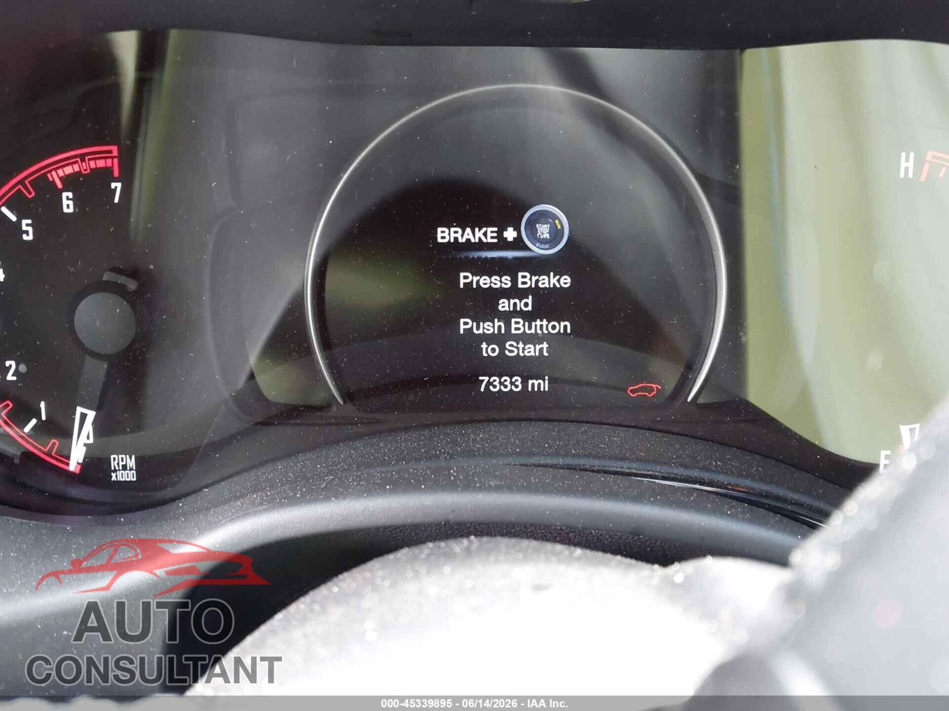 DODGE DURANGO 2023 - 1C4SDJFT9PC690604