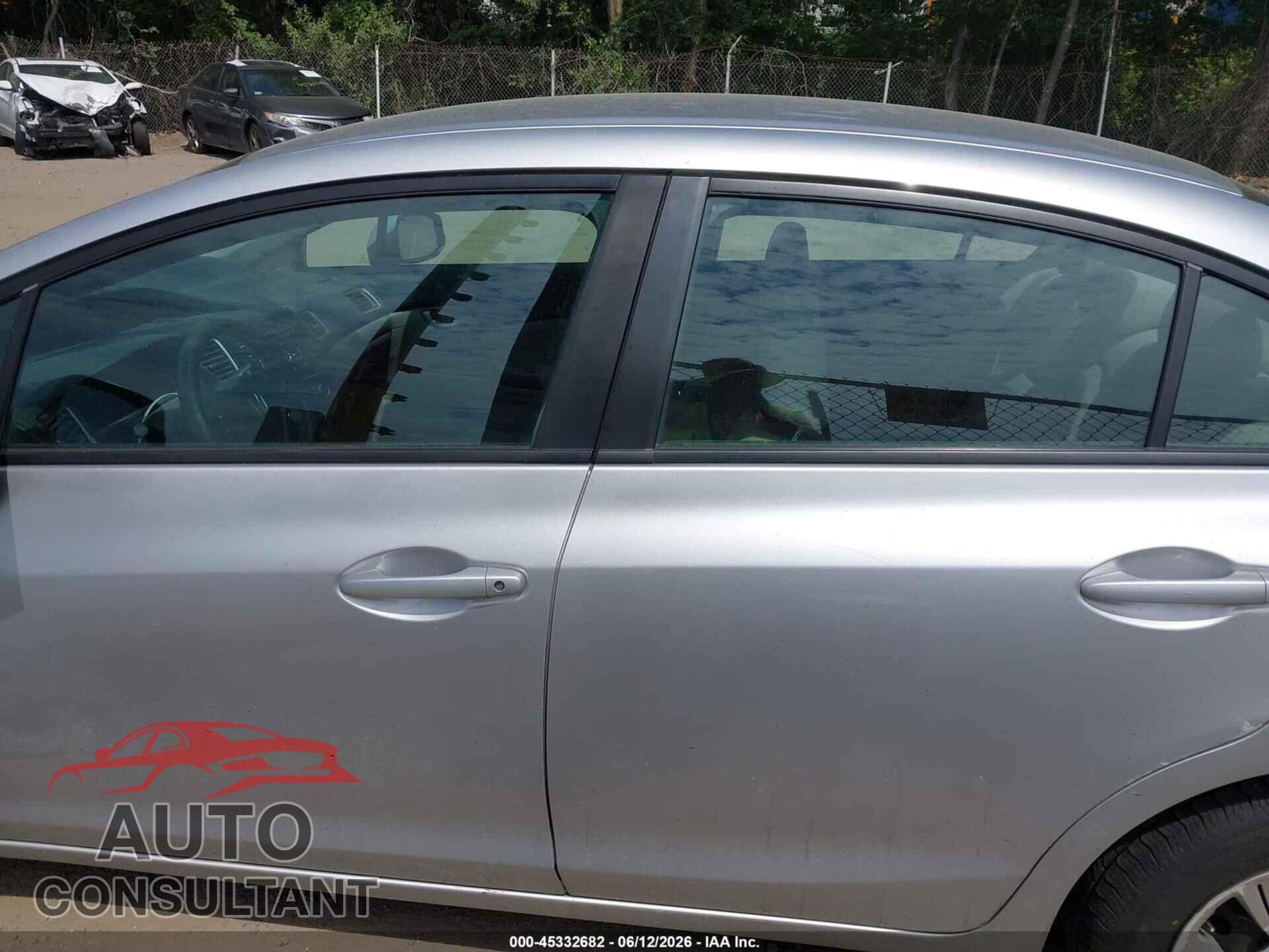 HONDA CIVIC 2013 - 19XFB2F58DE217117