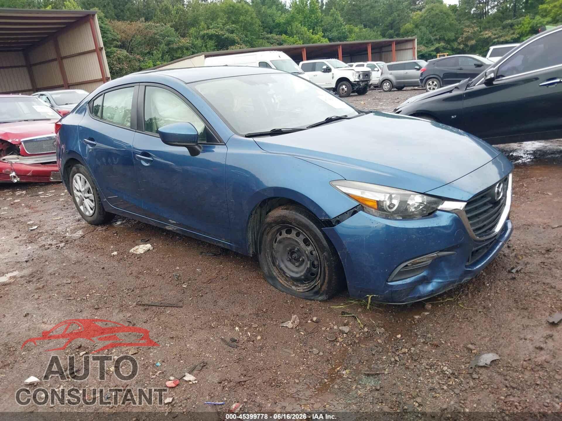 MAZDA MAZDA3 2017 - 3MZBN1U75HM107798