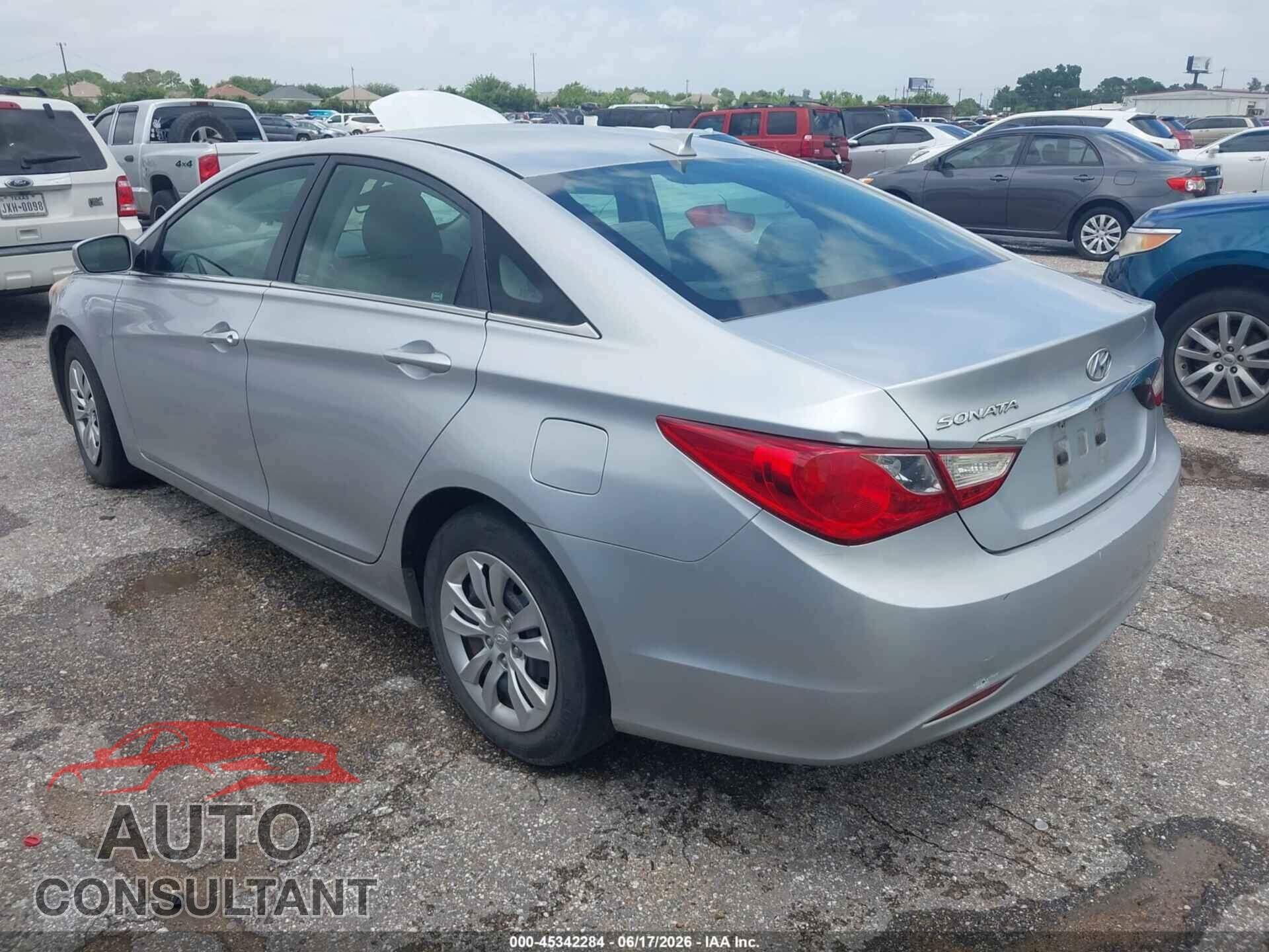 HYUNDAI SONATA 2013 - 5NPEB4AC4DH606264