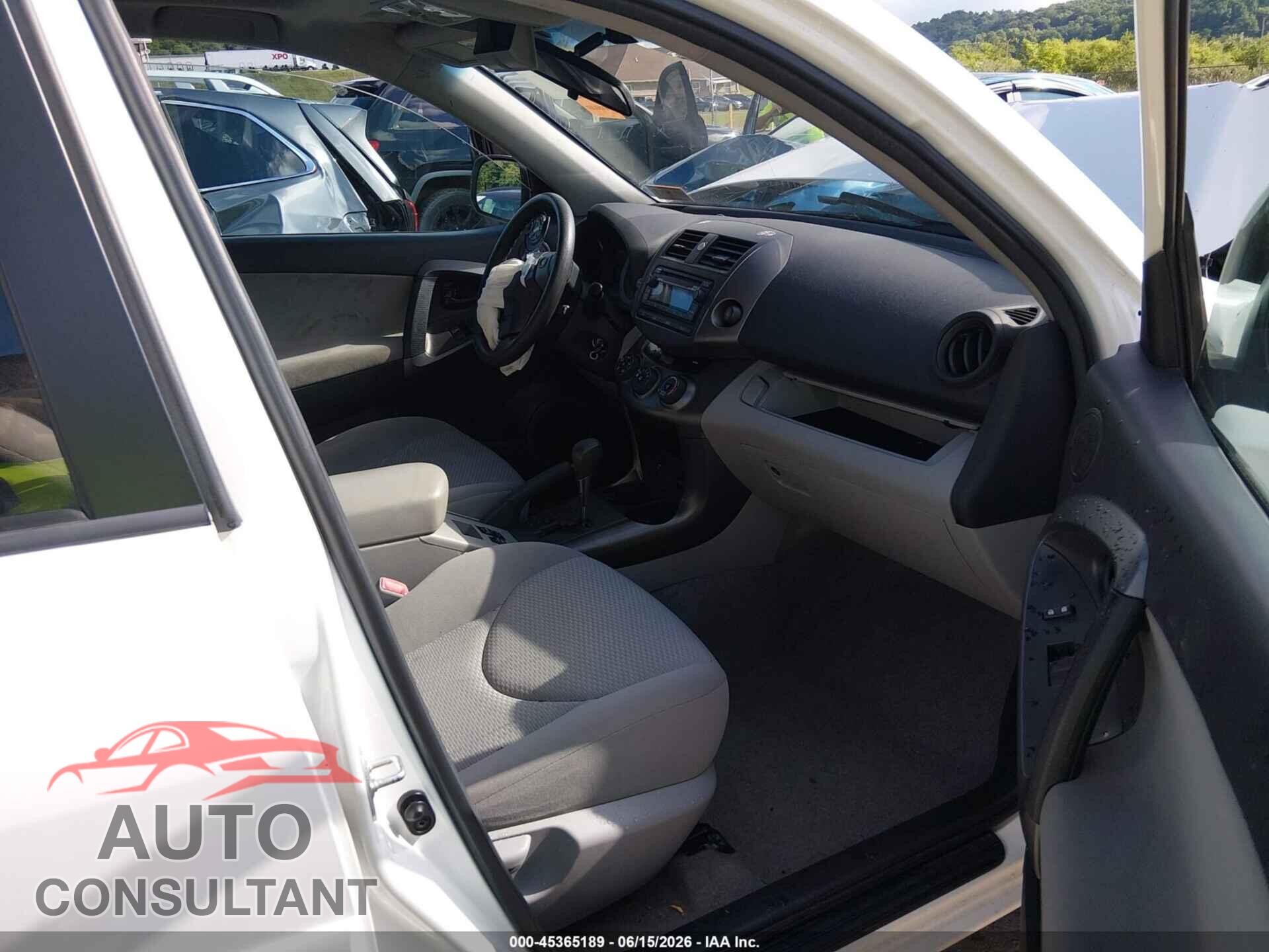 TOYOTA RAV4 2012 - 2T3BF4DV6CW223776