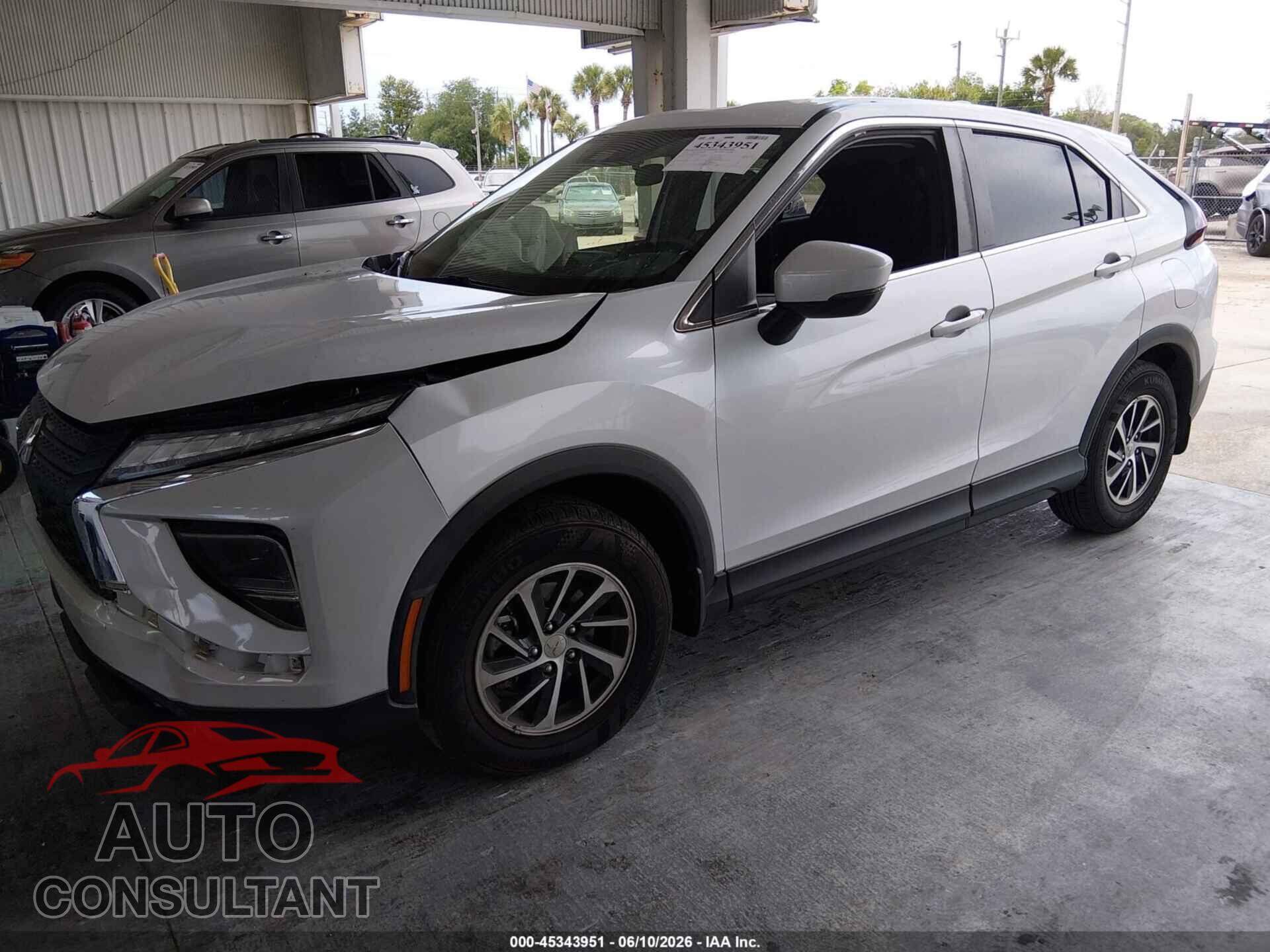 MITSUBISHI ECLIPSE CROSS 2022 - JA4ASUAA8NZ054723
