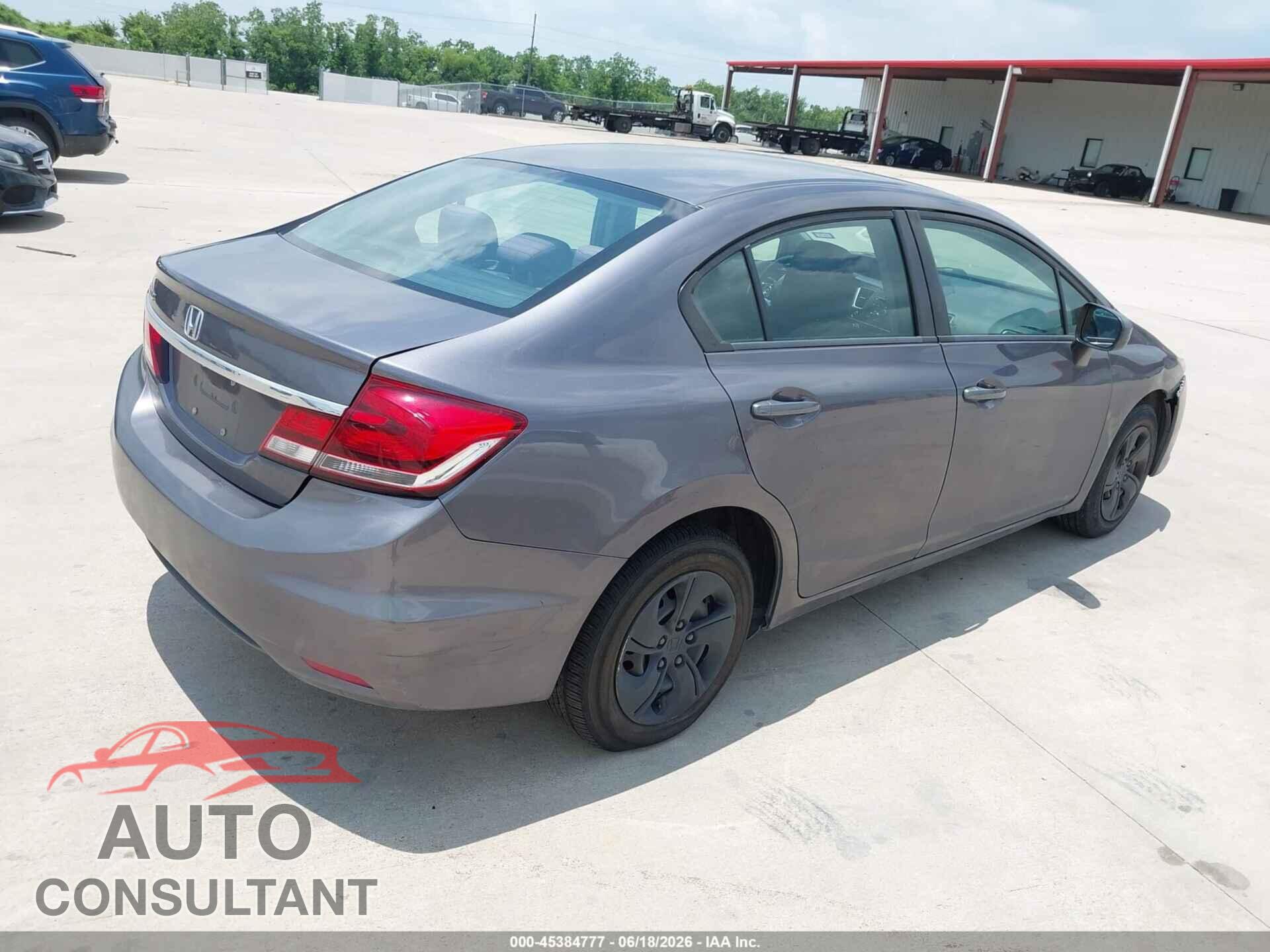 HONDA CIVIC 2015 - 19XFB2F53FE082454
