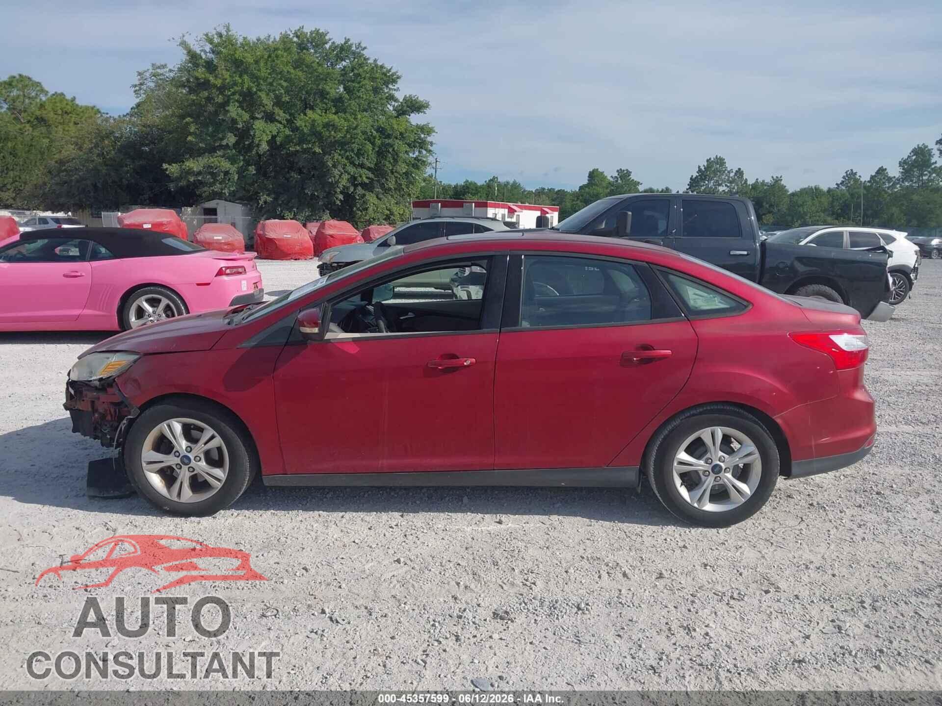 FORD FOCUS 2014 - 1FADP3F25EL204215
