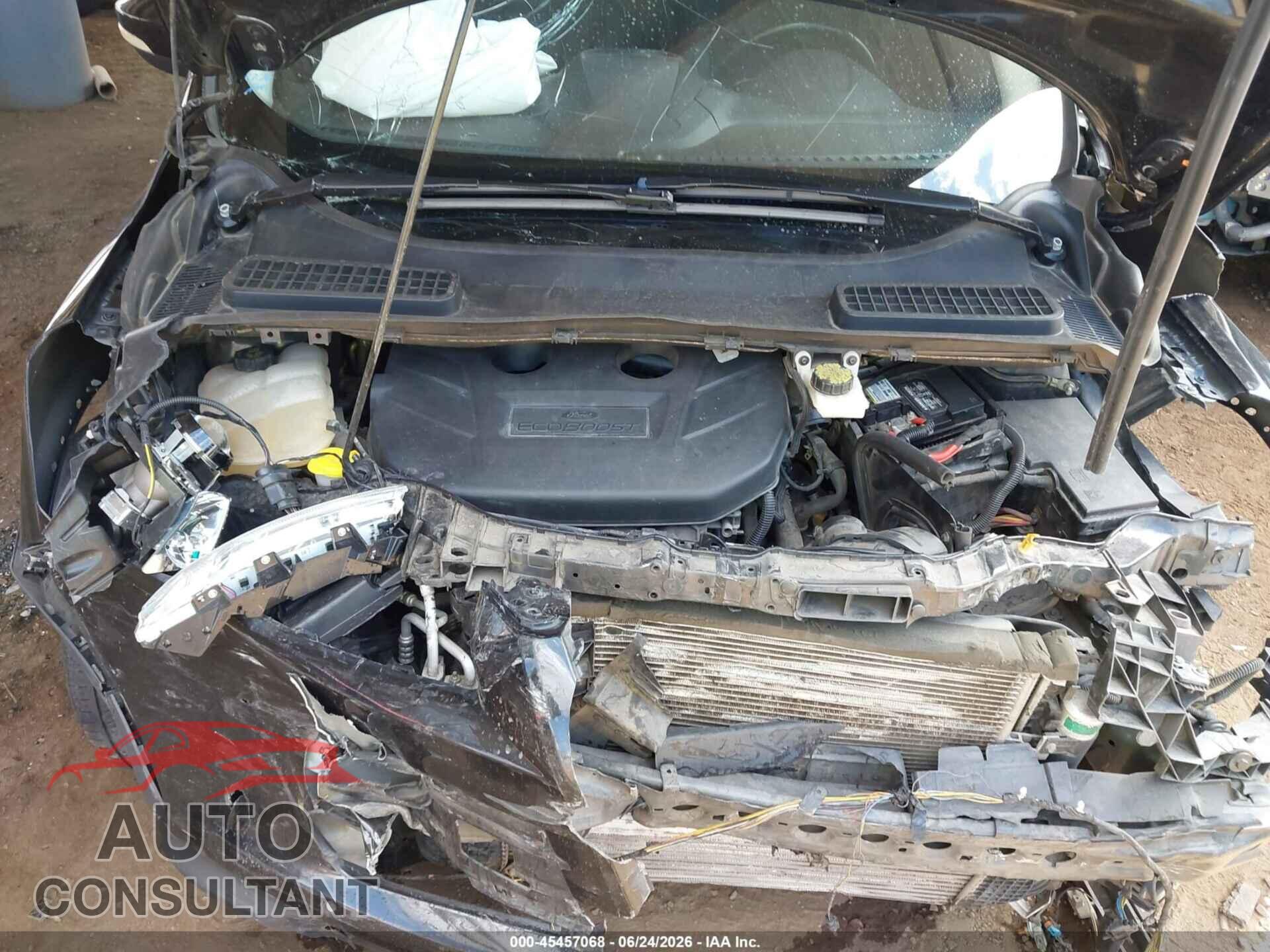 FORD ESCAPE 2014 - 1FMCU9J92EUD12660