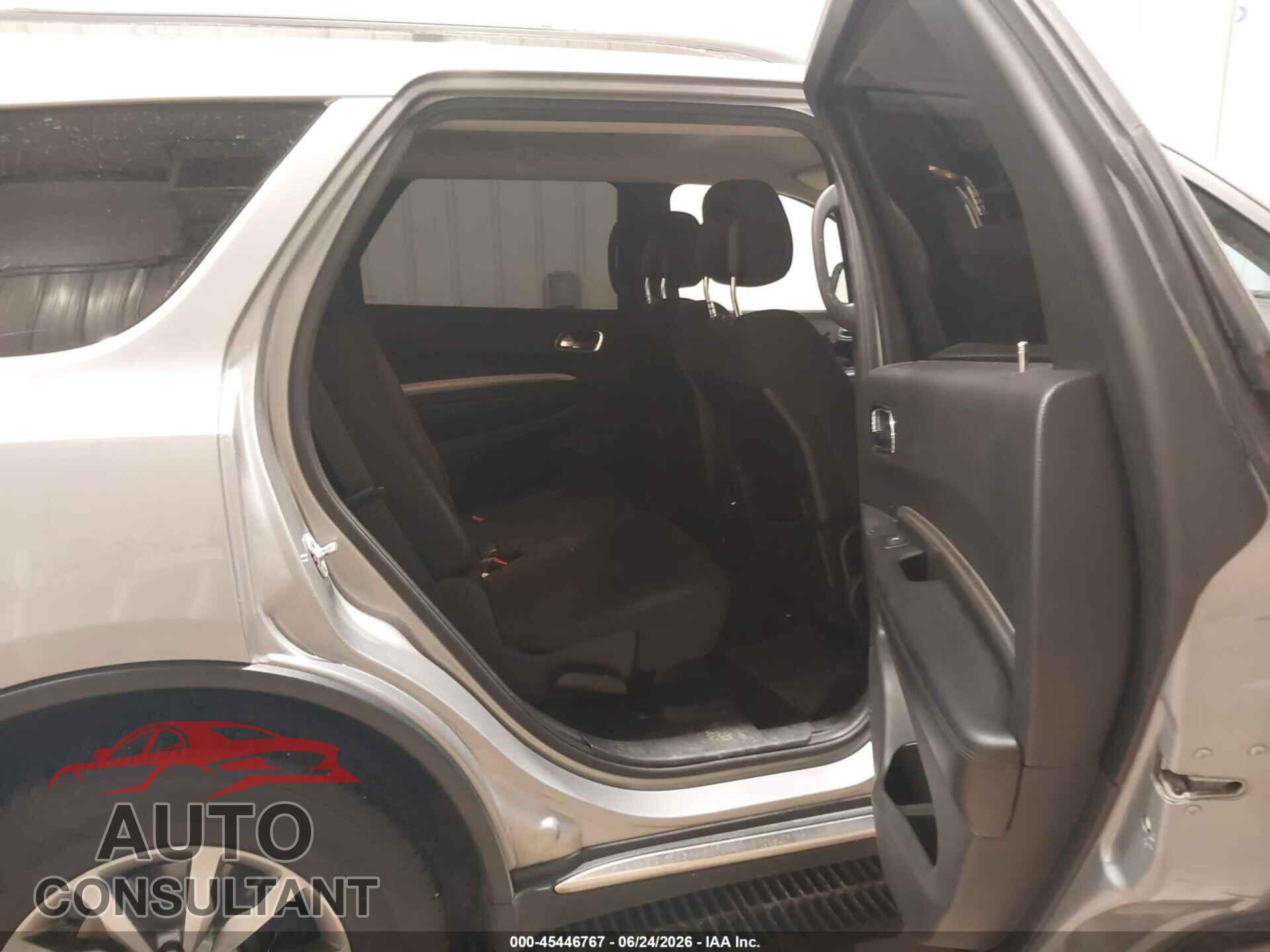 DODGE DURANGO 2017 - 1C4RDJAG0HC936952