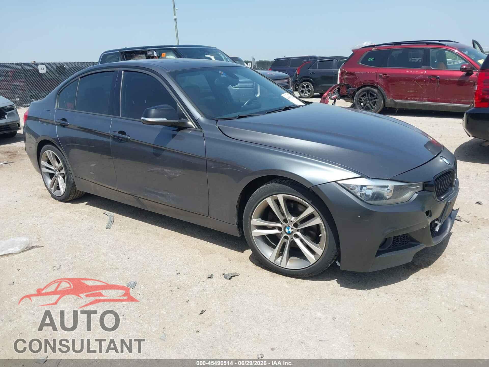 BMW 328I 2012 - WBA3A5C51CF259576