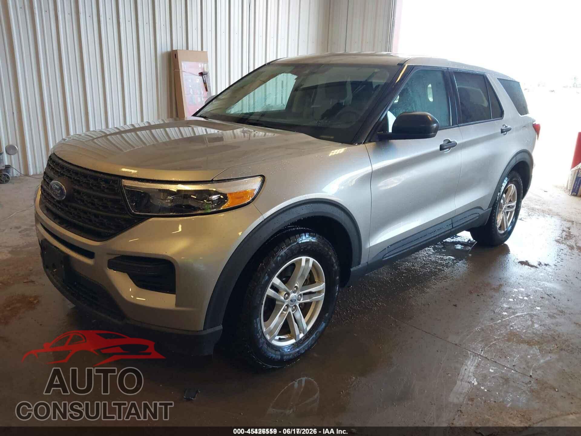 FORD EXPLORER 2022 - 1FMSK8BB3NGA27784