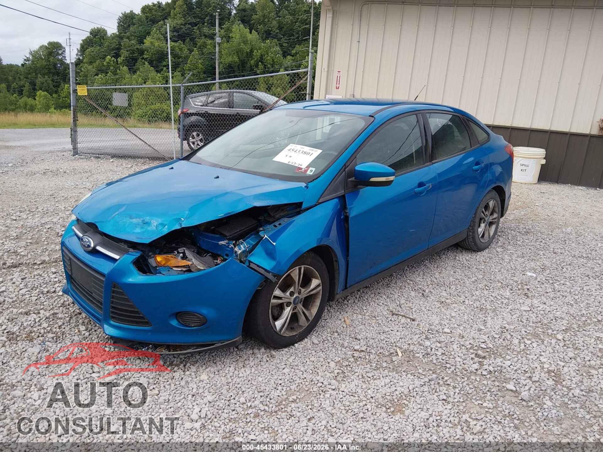 FORD FOCUS 2014 - 1FADP3F29EL371144